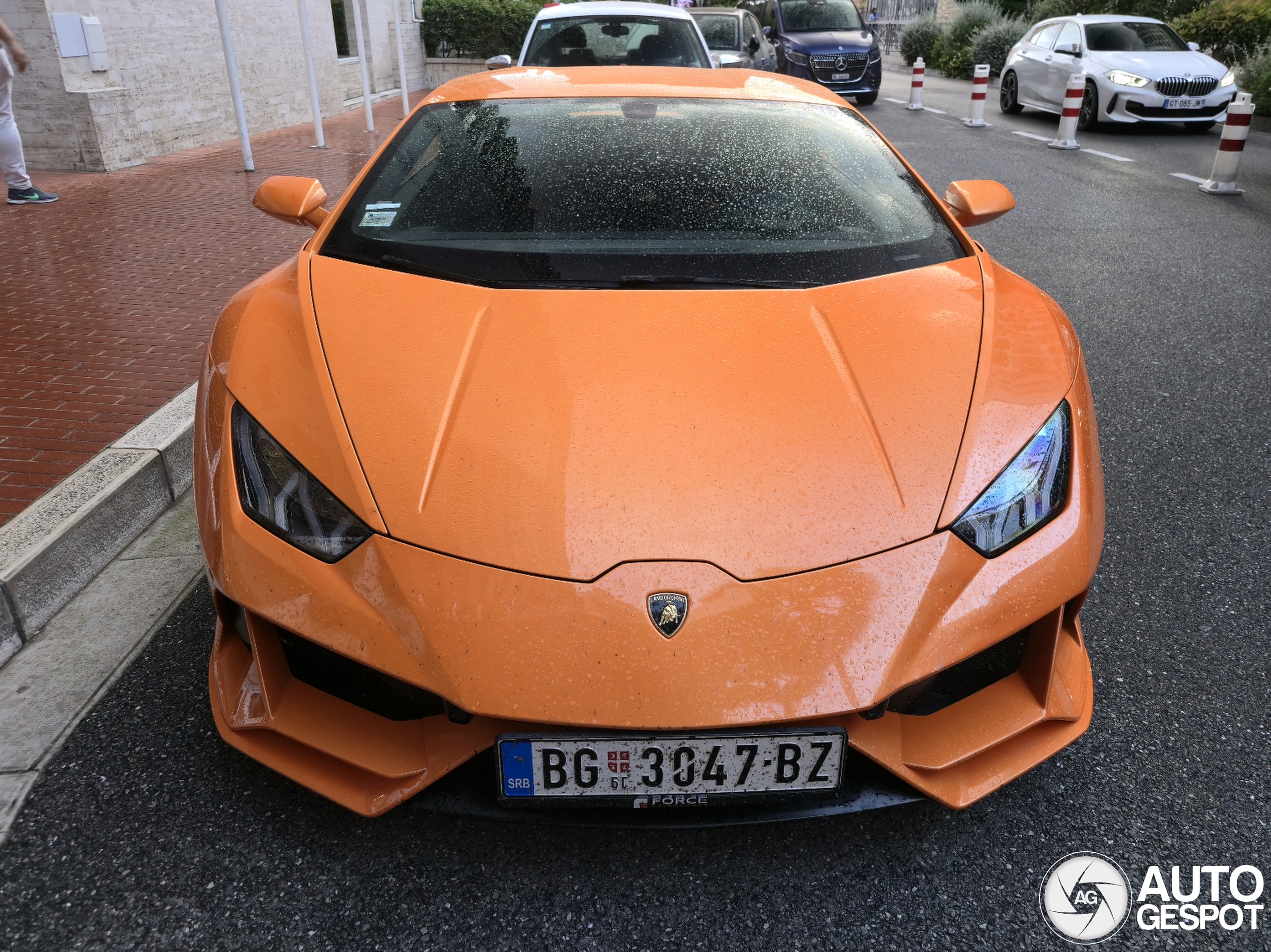 Lamborghini Huracán LP640-4 EVO