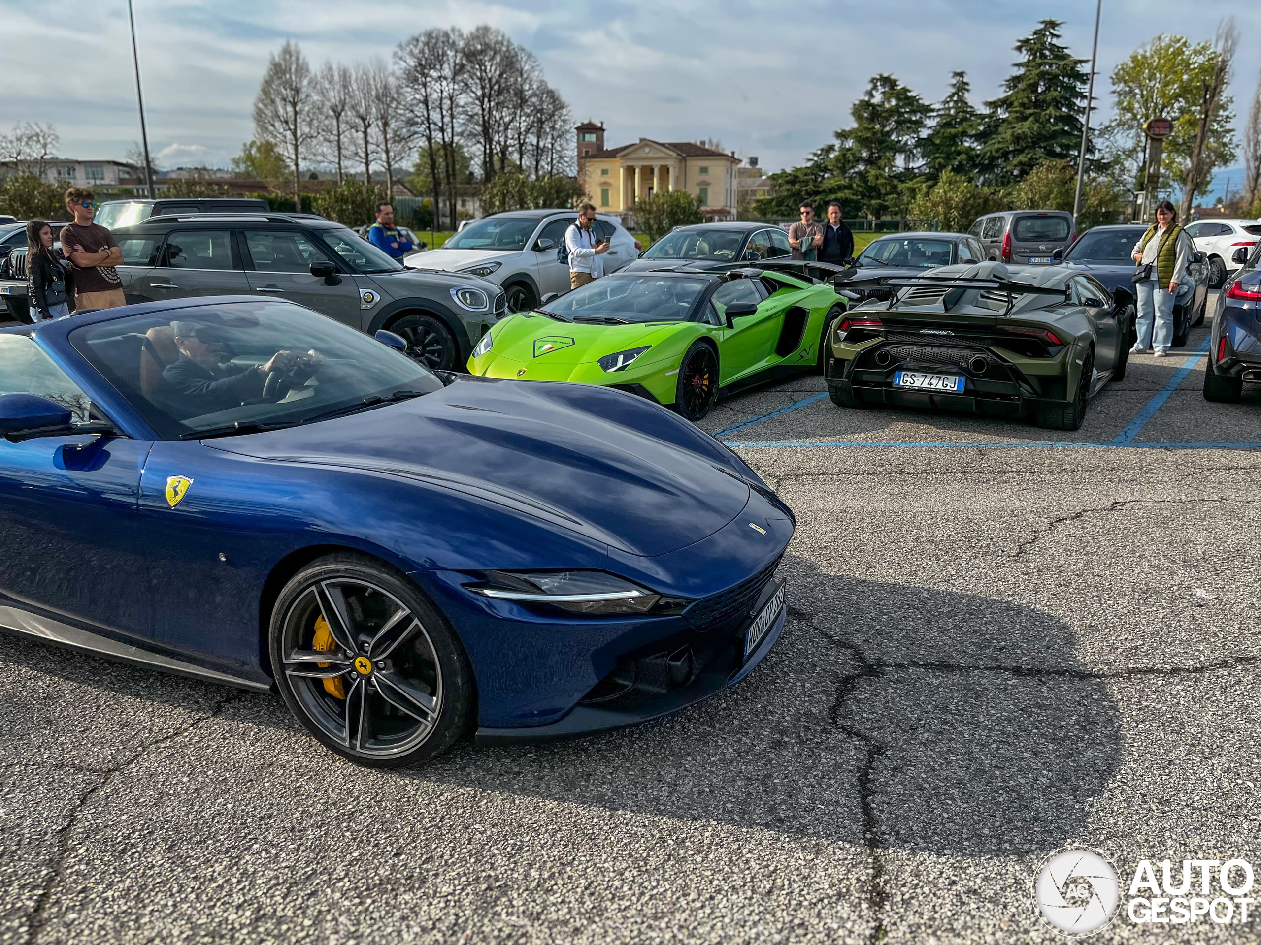 Lamborghini Huracán LP640-2 STO