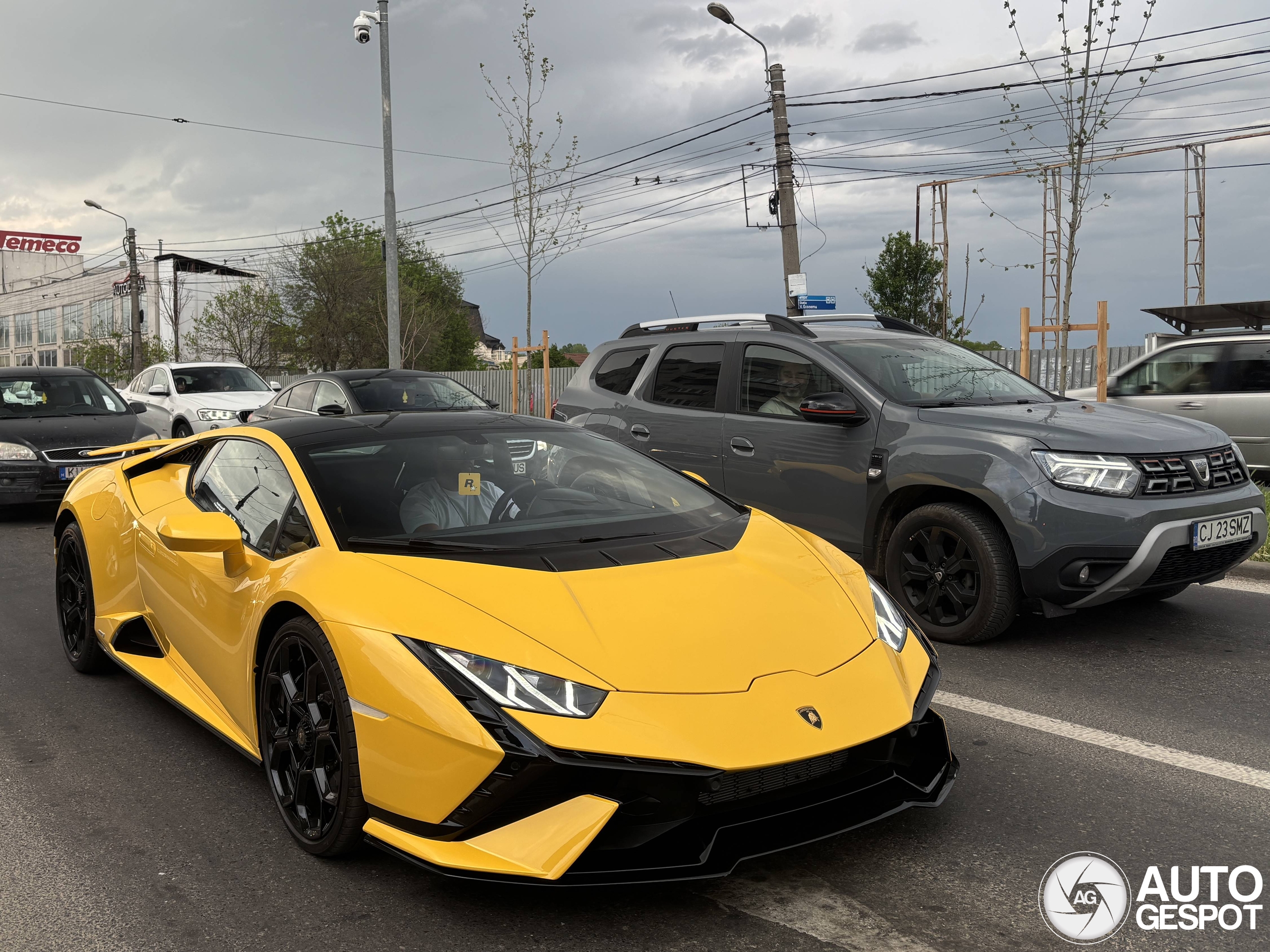 Lamborghini Huracán LP640-2 Tecnica