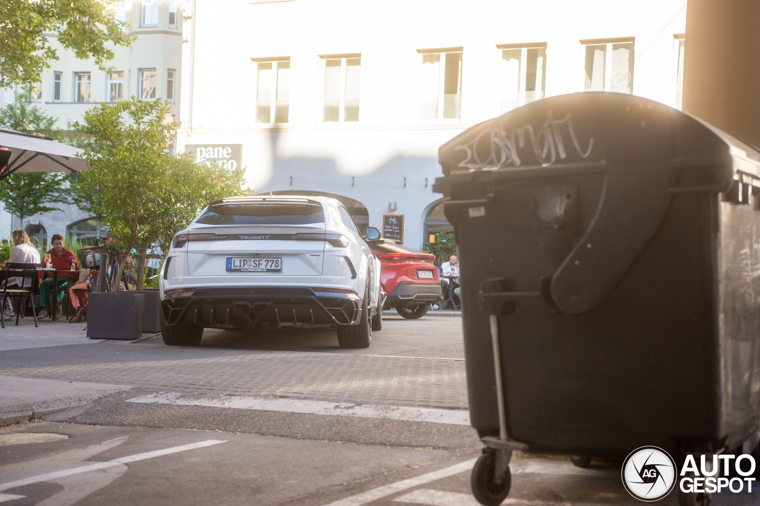Lamborghini Urus Mansory Venatus