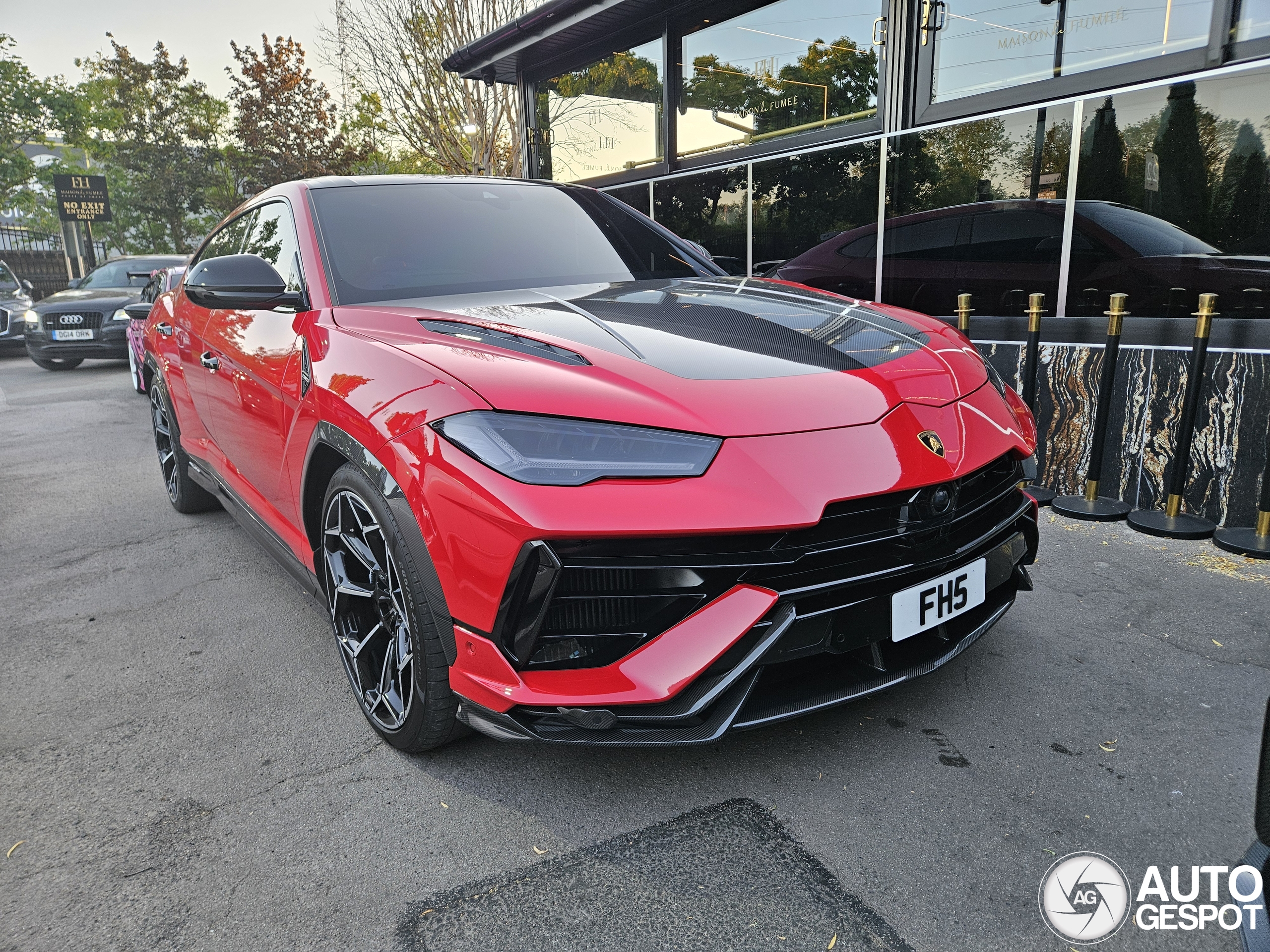 Lamborghini Urus Performante