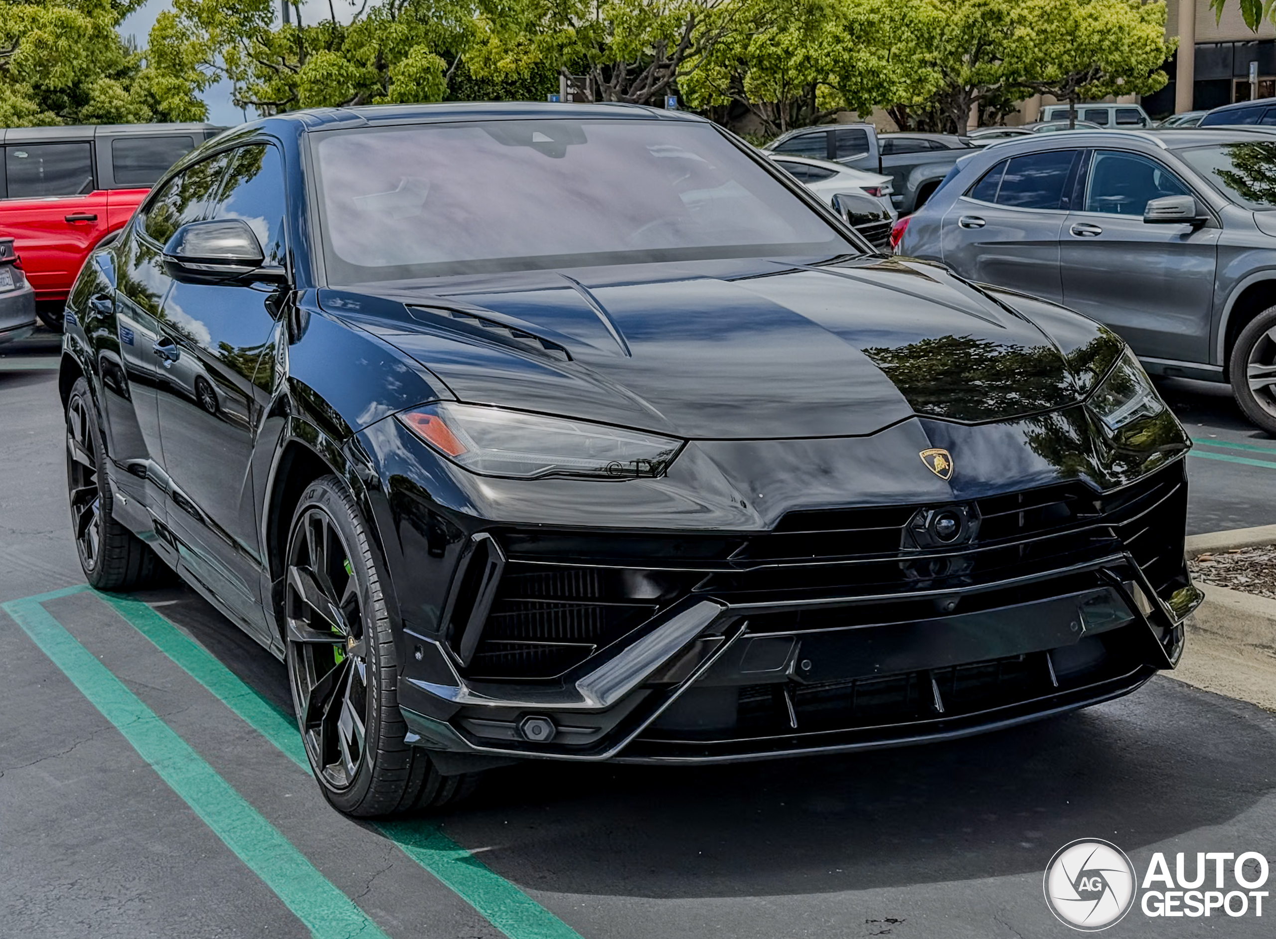 Lamborghini Urus S