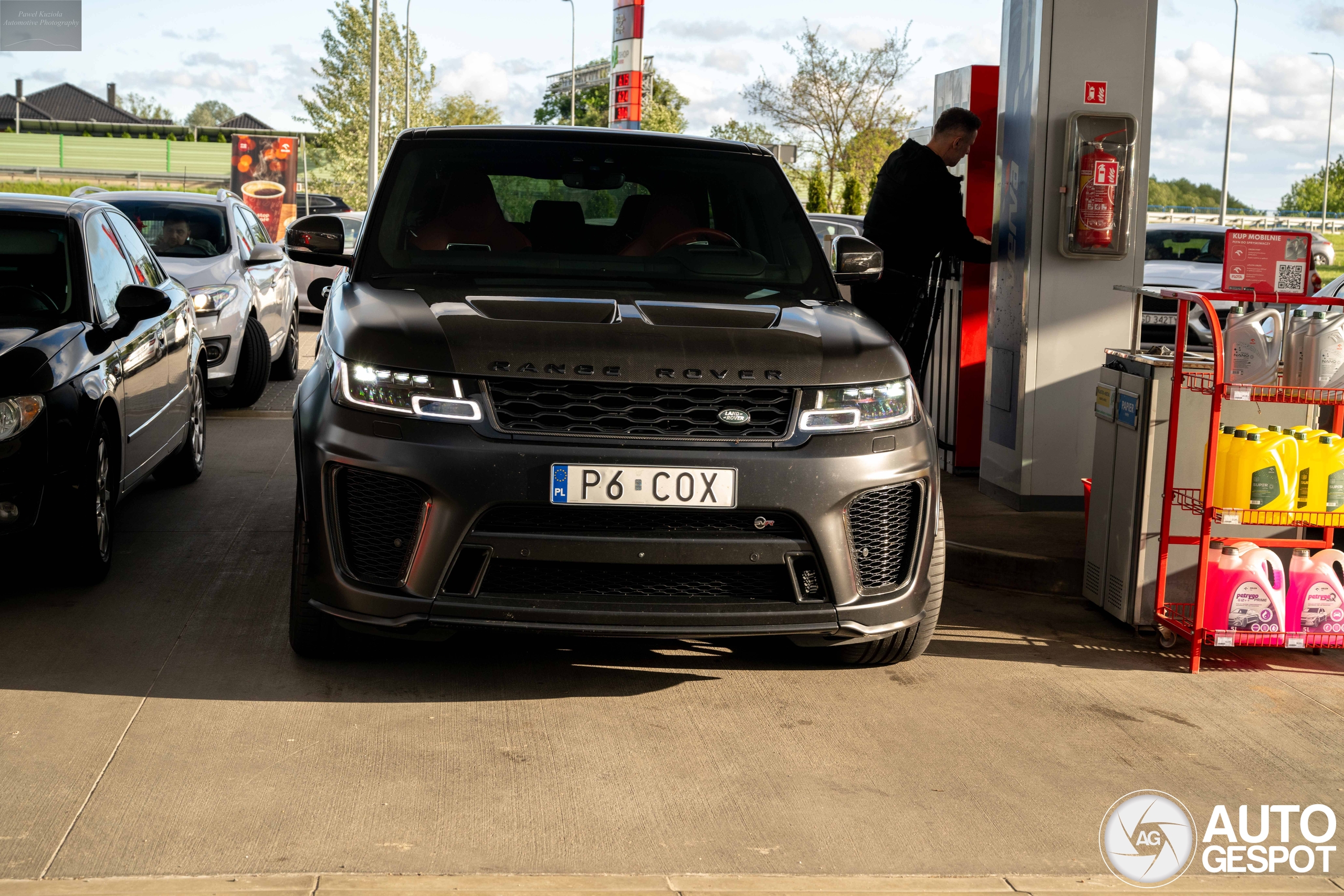 Land Rover Range Rover Sport SVR 2018