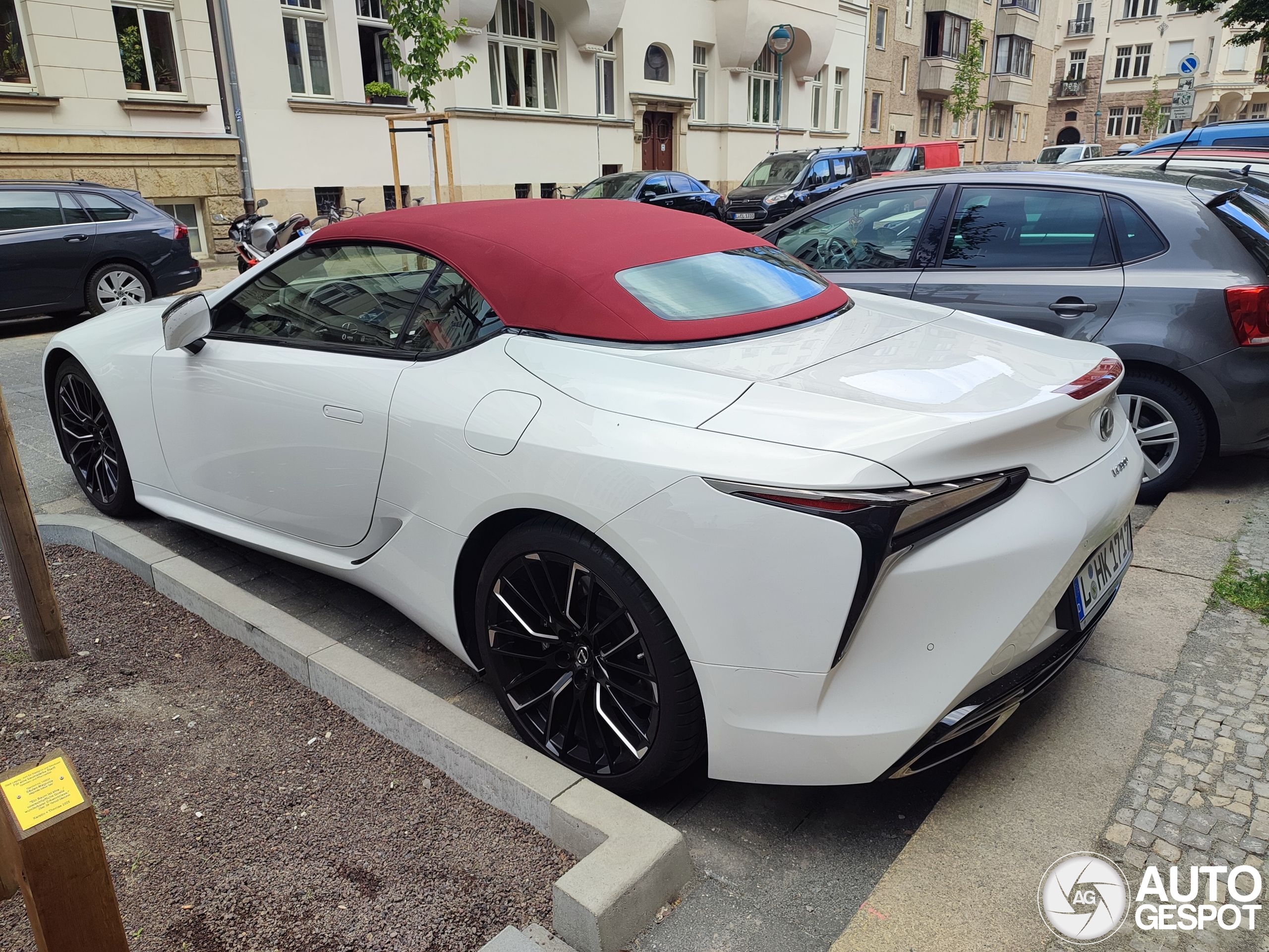 Lexus LC 500 Convertible Hokkaido Edition