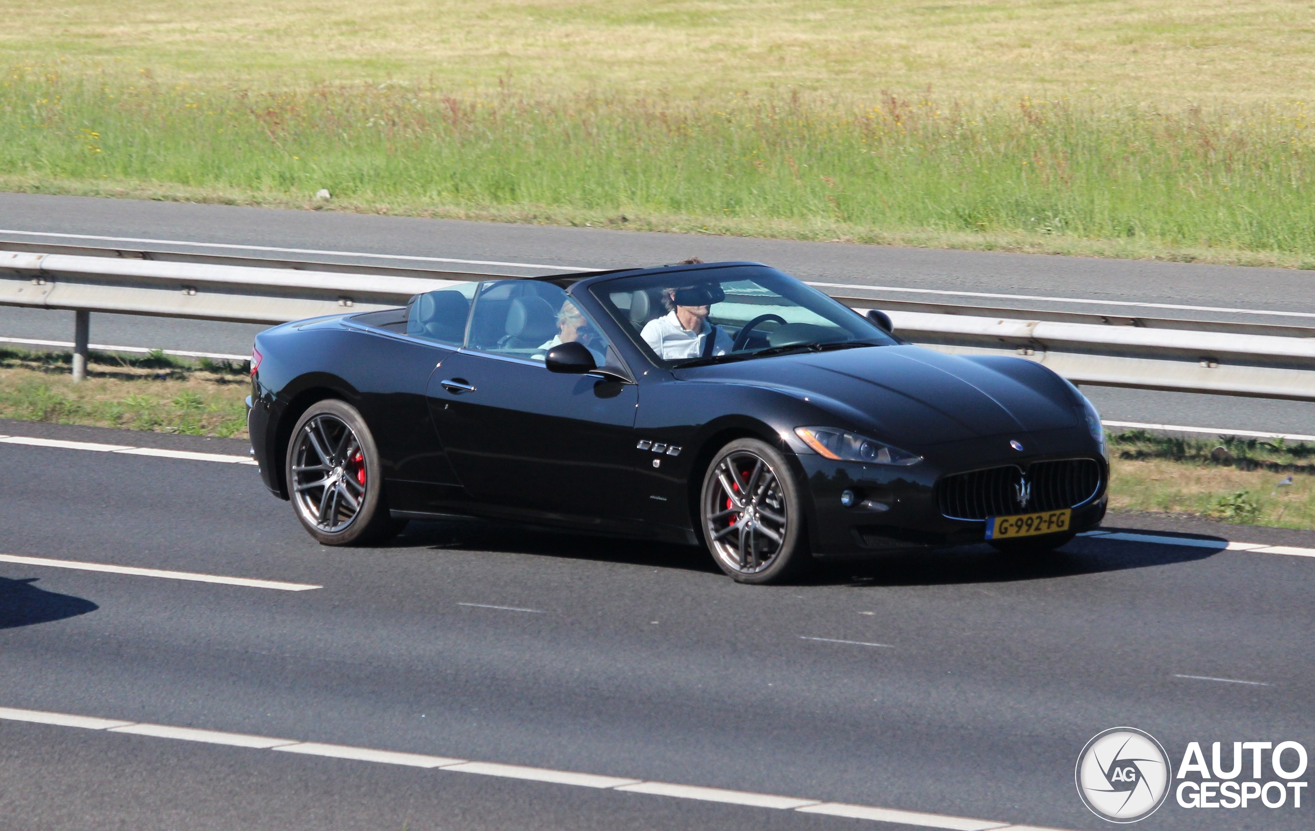 Maserati GranCabrio
