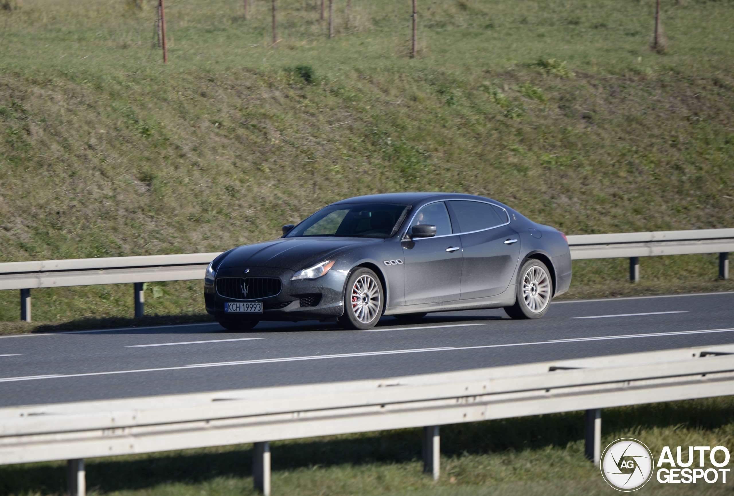 Maserati Quattroporte S 2013