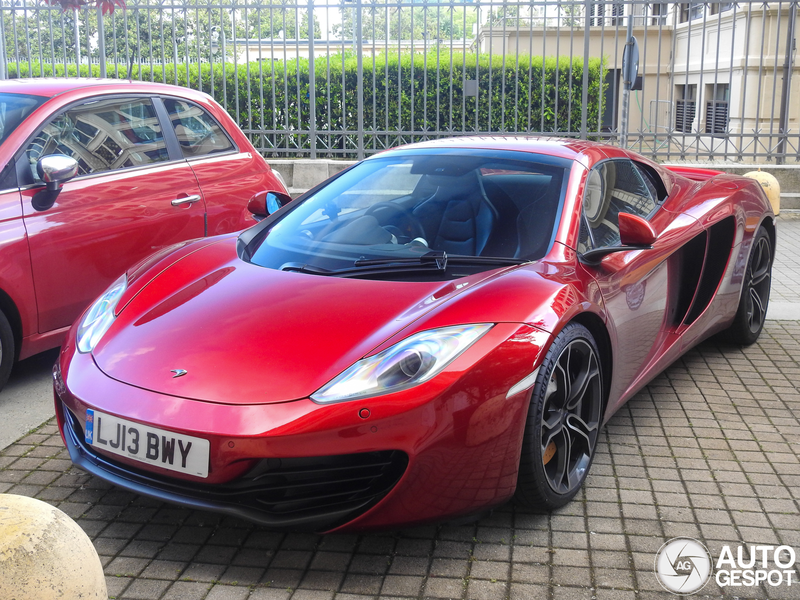 McLaren 12C Spider
