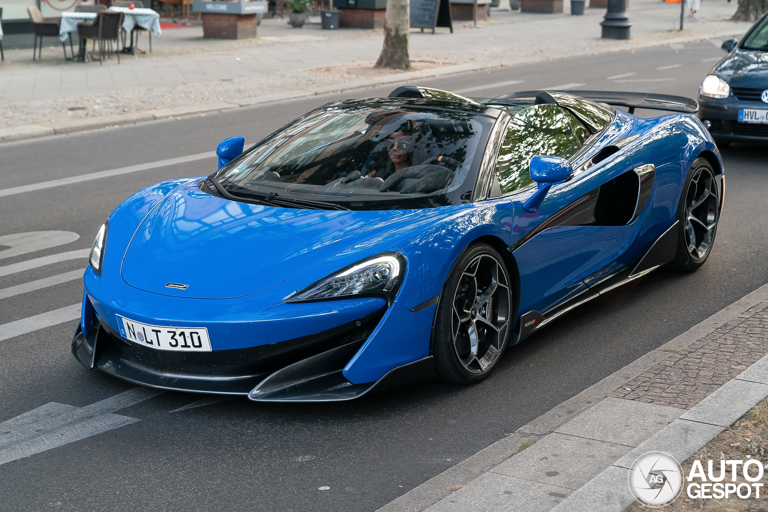 McLaren 600LT Spider