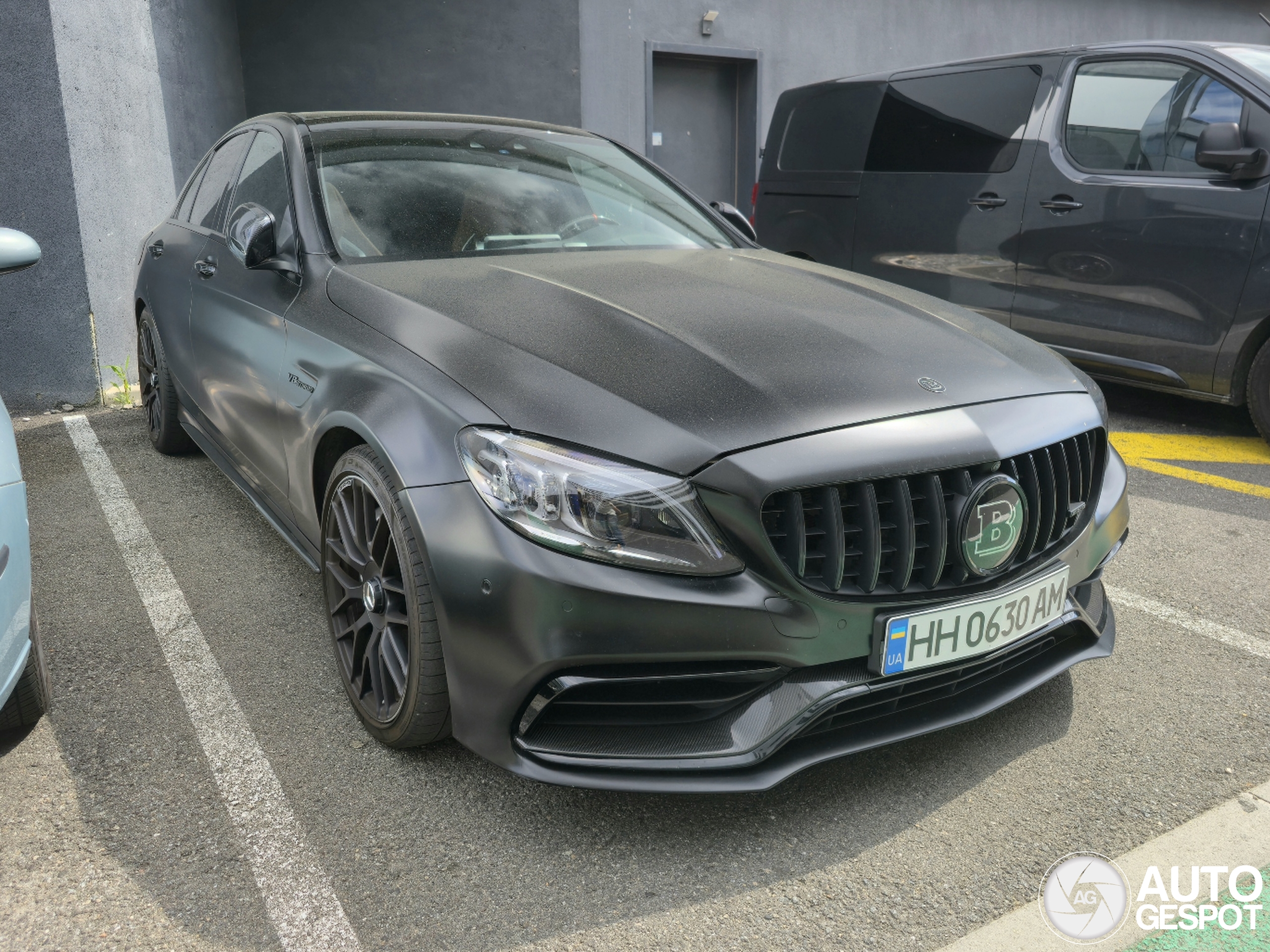 Mercedes-AMG Brabus C B40S-650 W205 2018