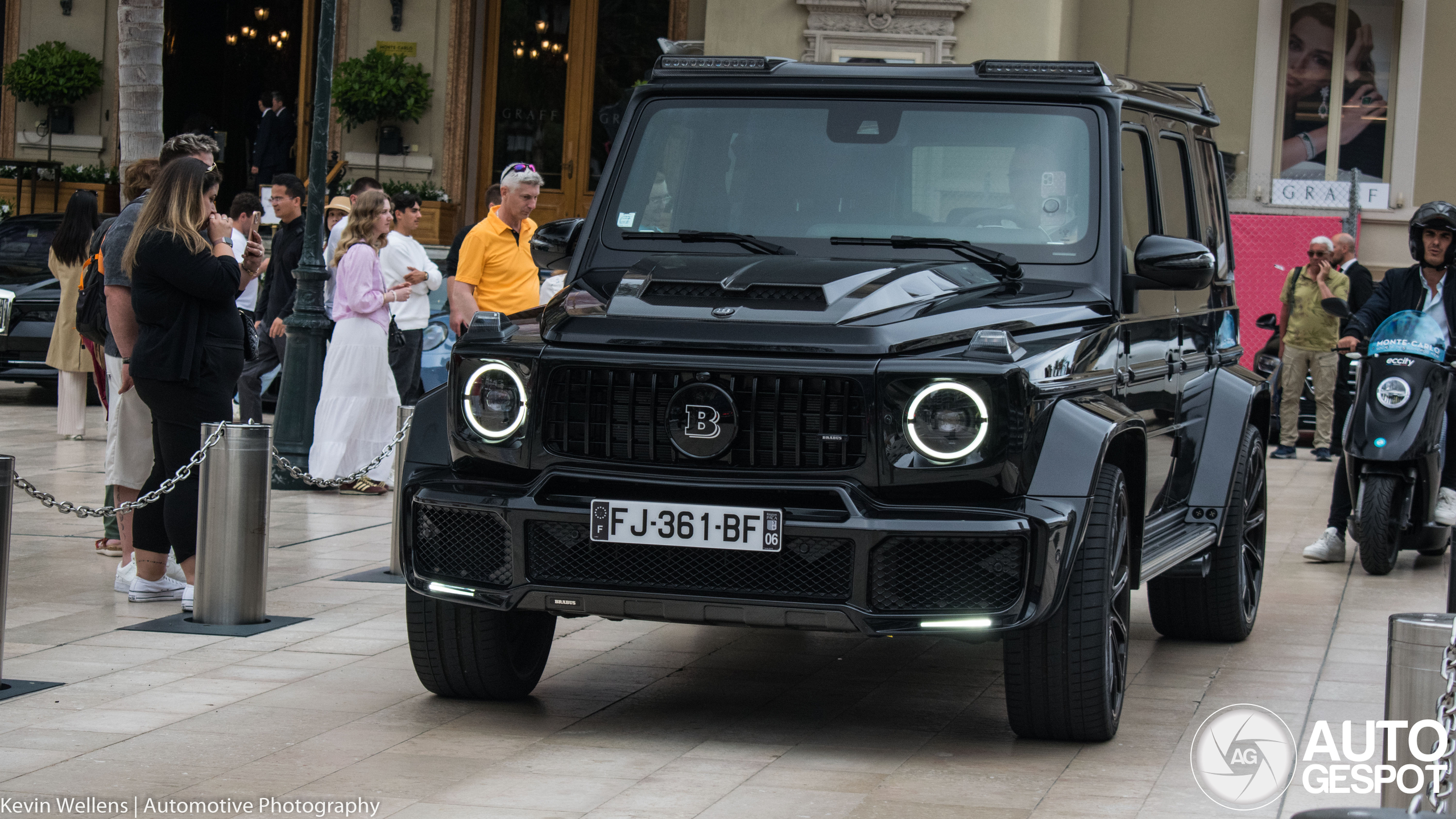 Mercedes-AMG Brabus G B40S-800 Widestar W463 2018