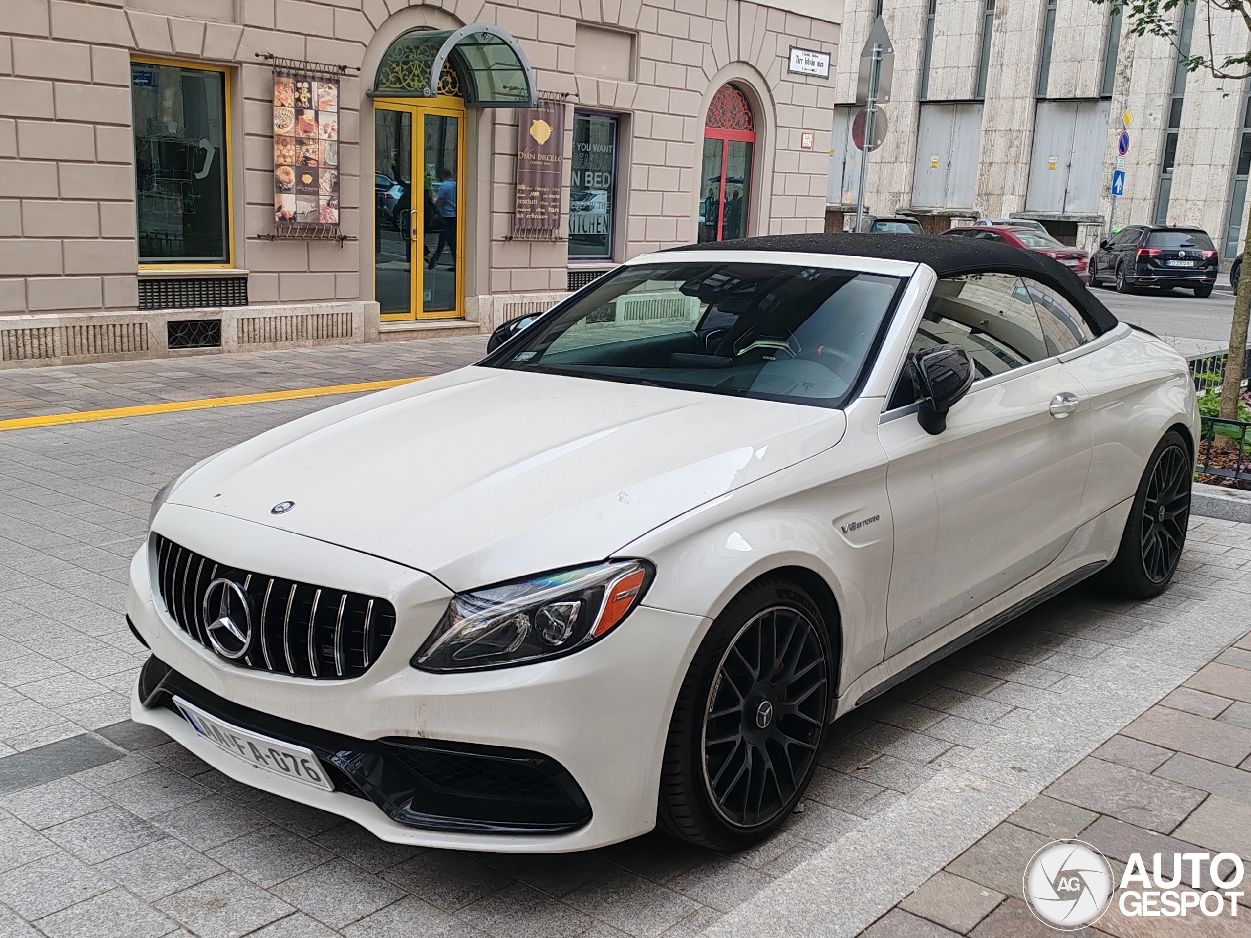Mercedes-AMG C 63 S Convertible A205