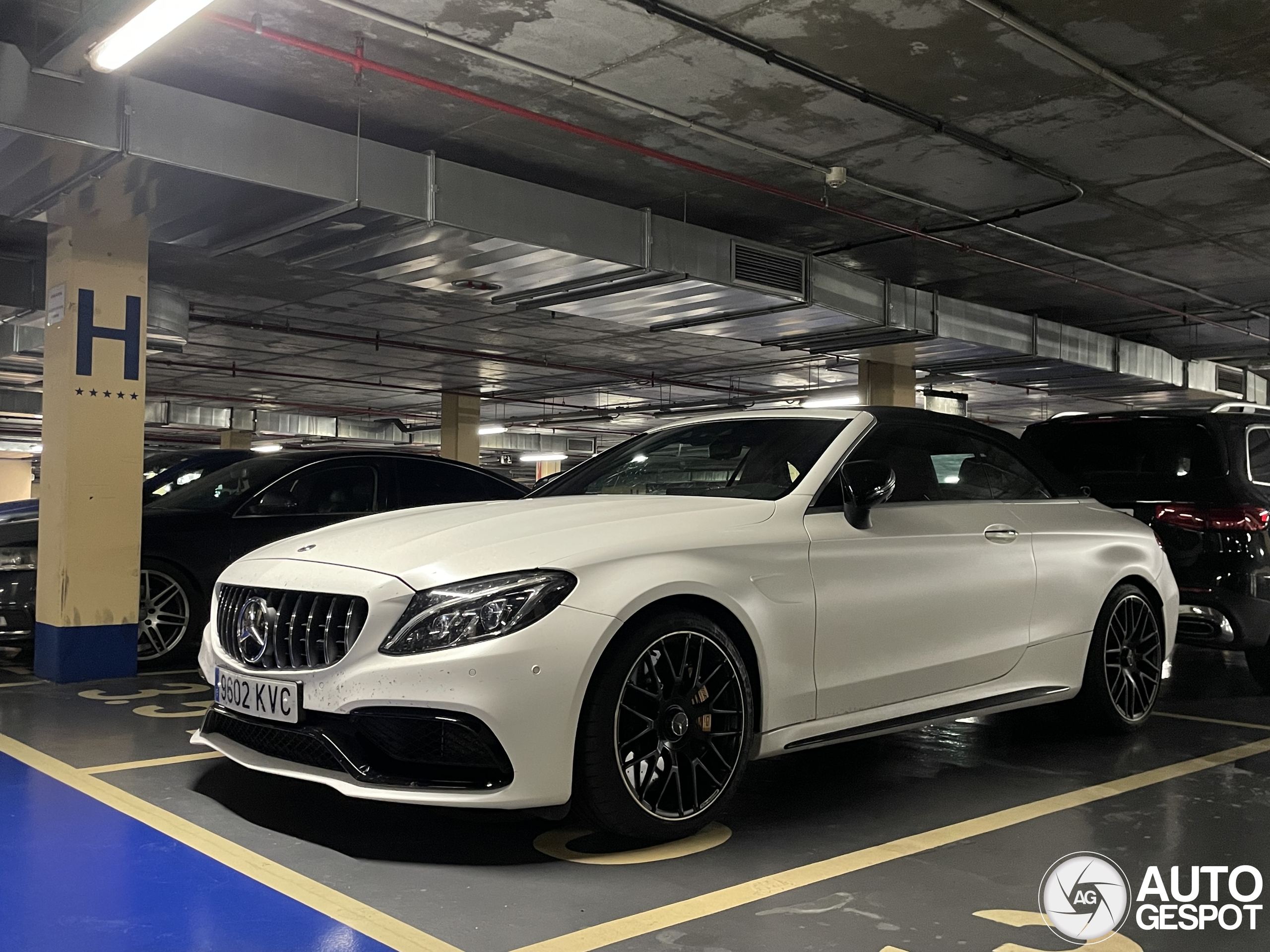 Mercedes-AMG C 63 S Convertible A205