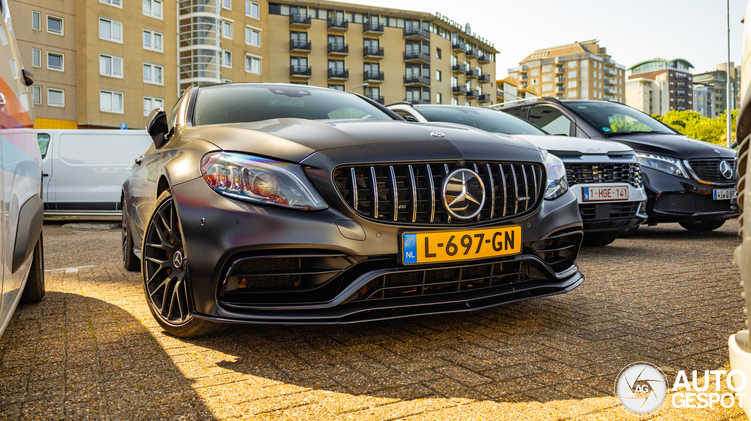 Mercedes-AMG C 63 S Coupé C205 2018
