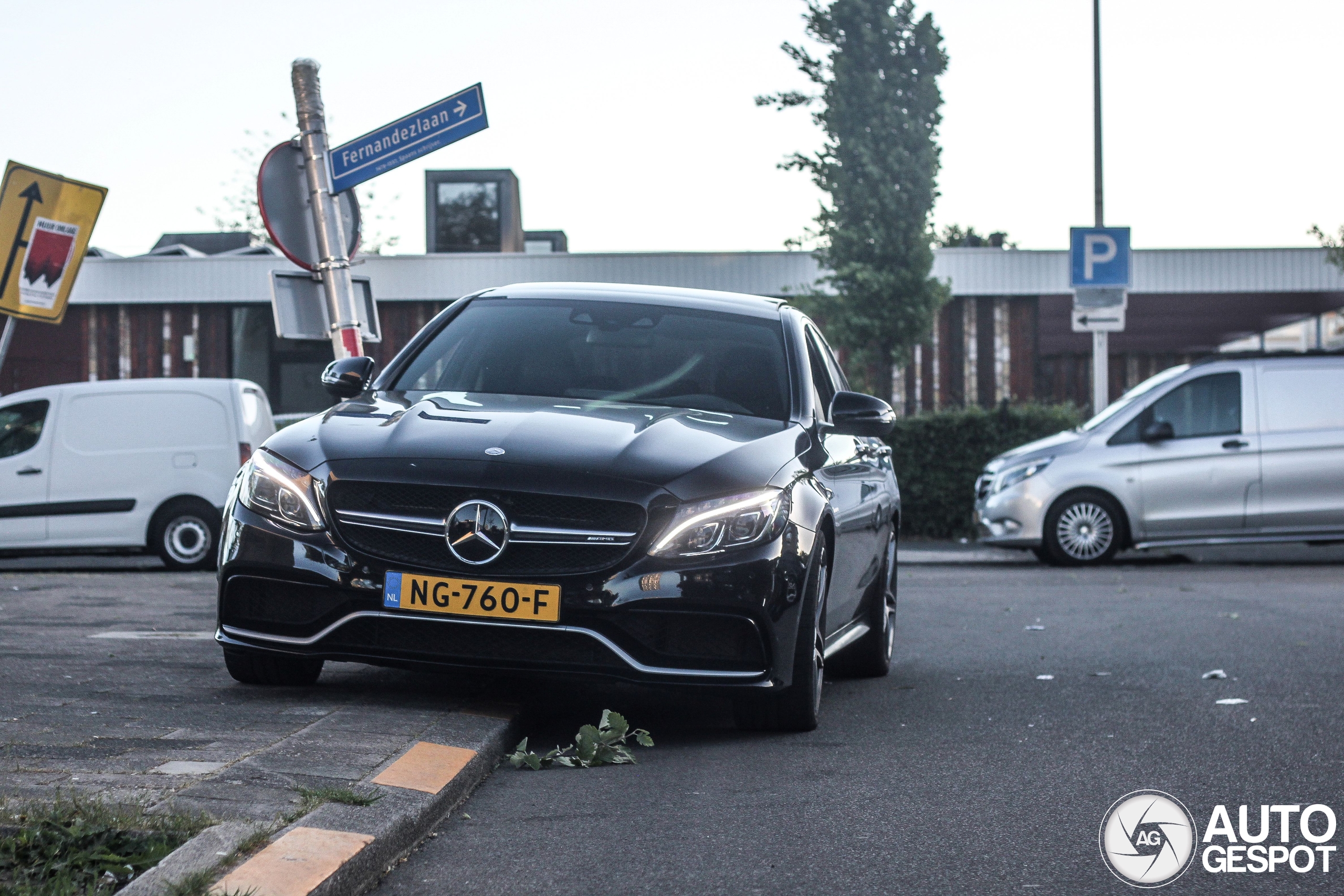 Mercedes-AMG C 63 S W205