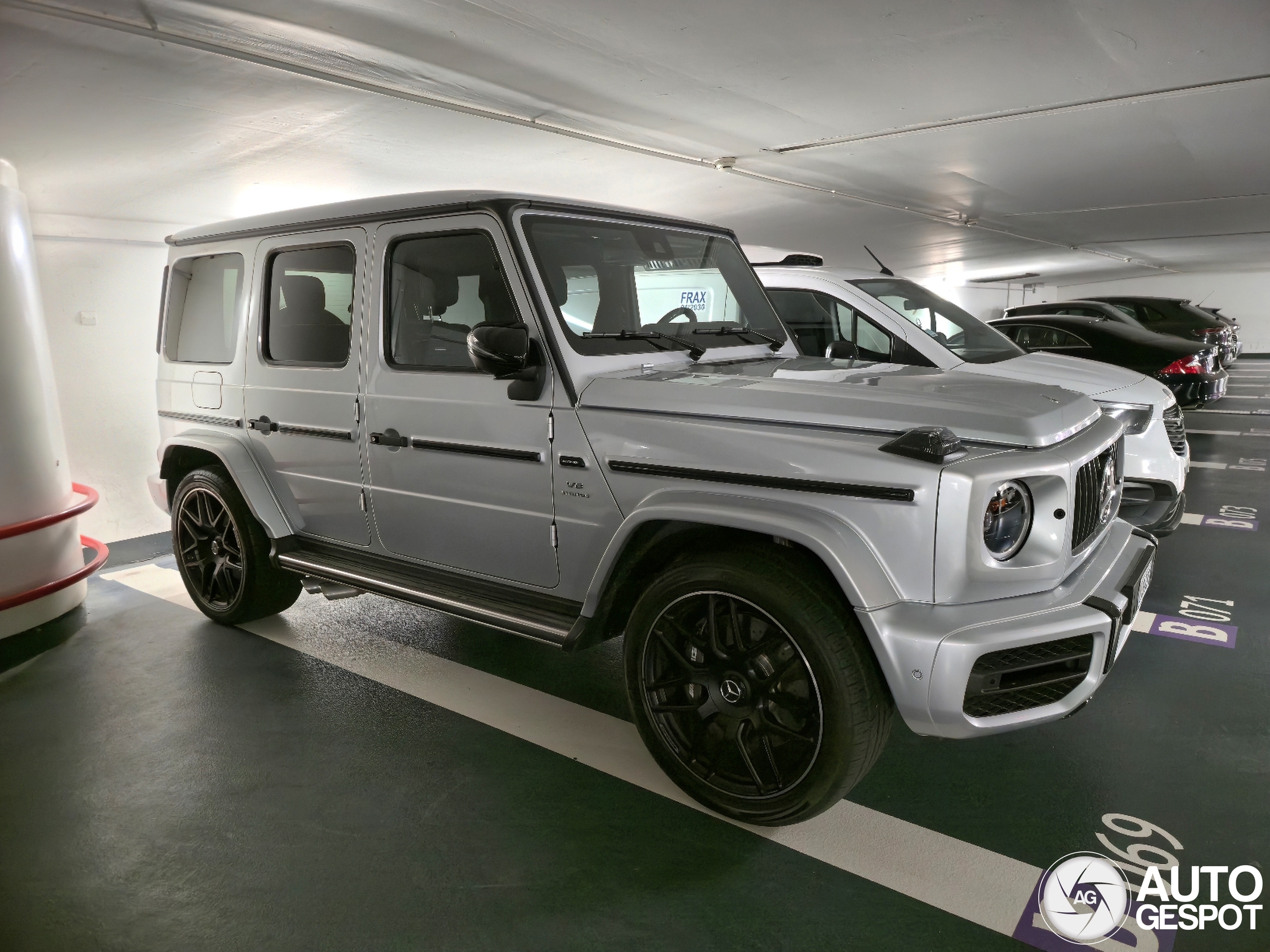 Mercedes-AMG G 63 W463 2018