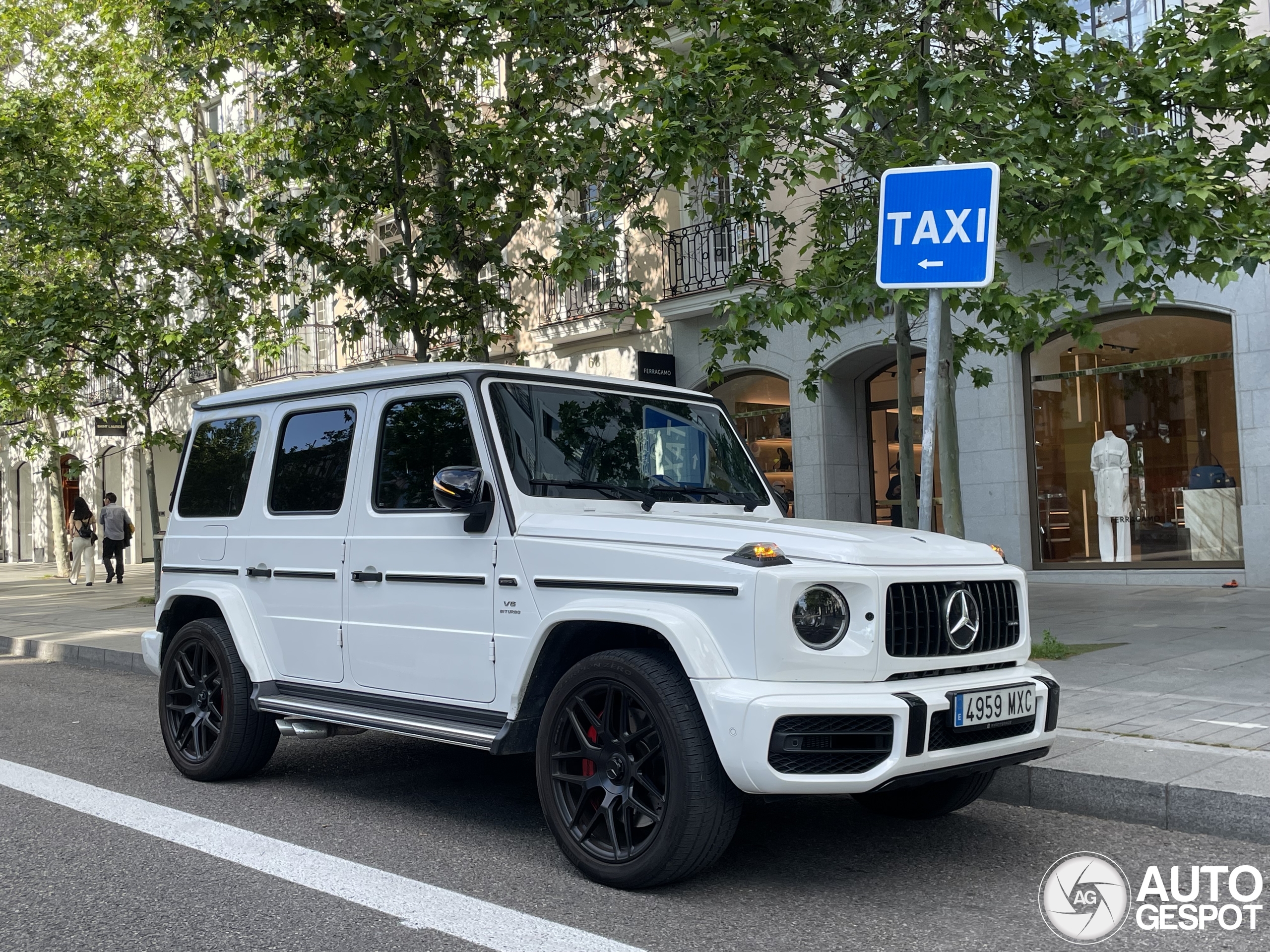 Mercedes-AMG G 63 W463 2018