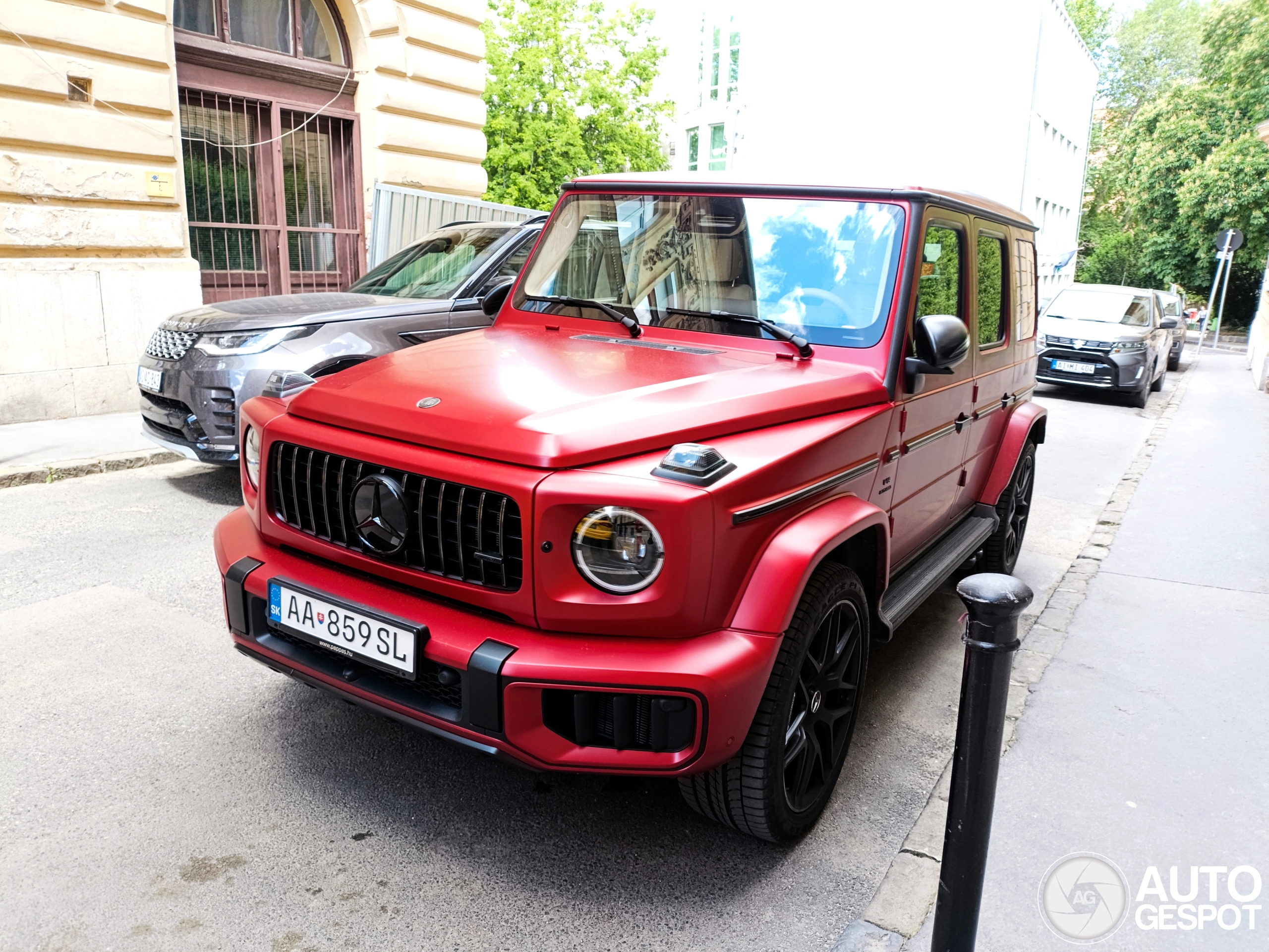 Mercedes-AMG G 63 W465