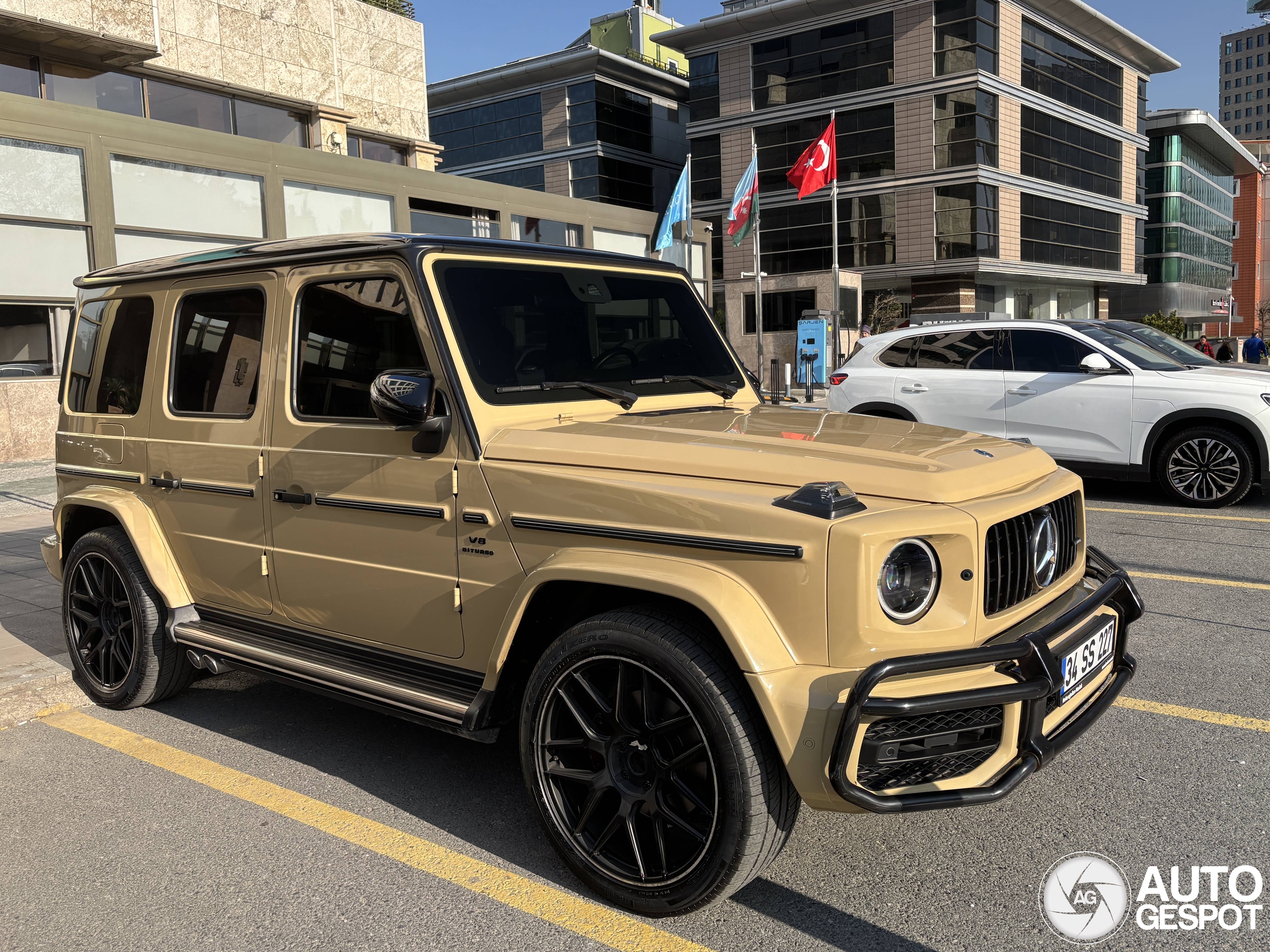 Mercedes-AMG G 63 W463 2018