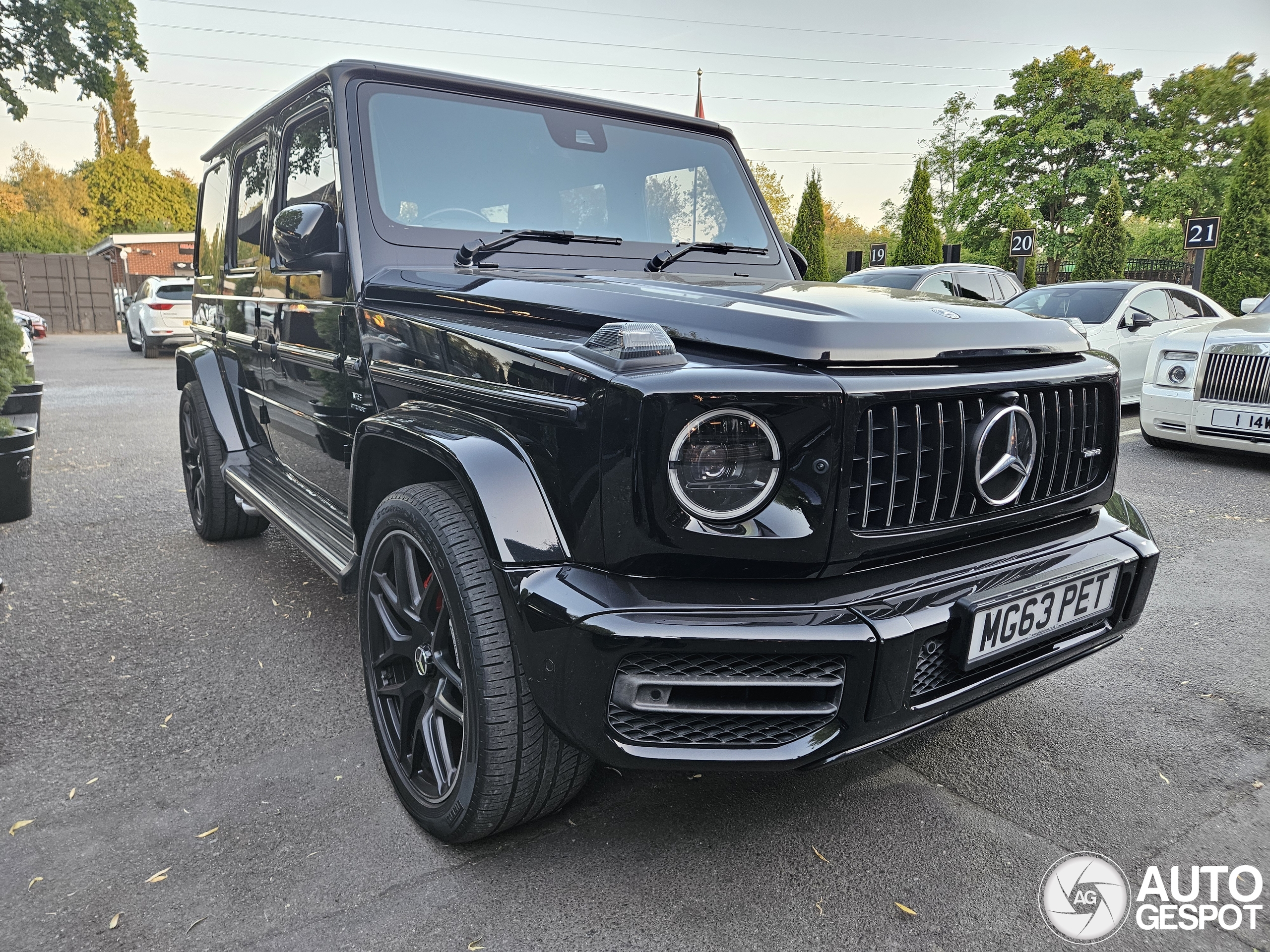 Mercedes-AMG G 63 W463 2018