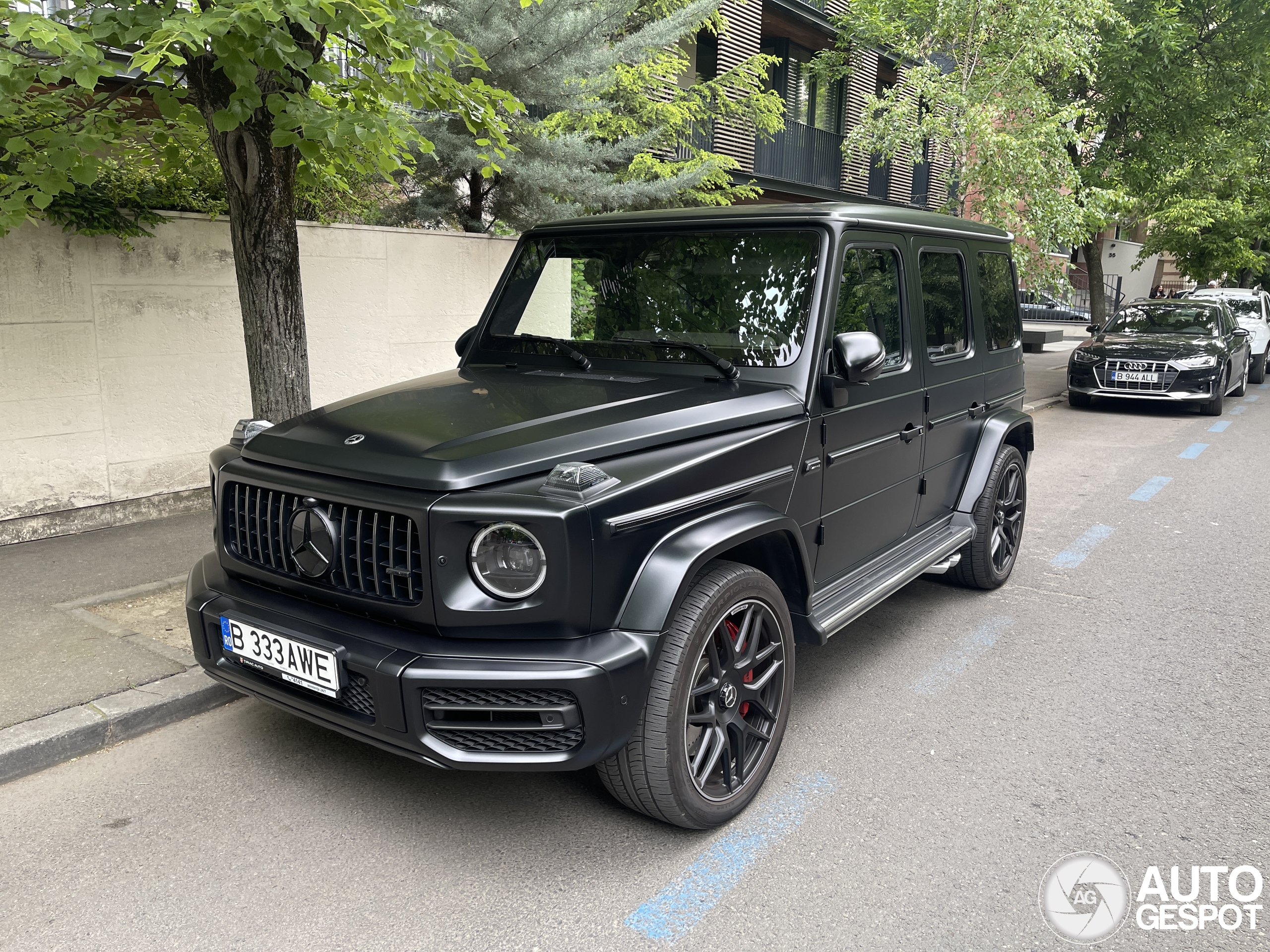 Mercedes-AMG G 63 W463 2018