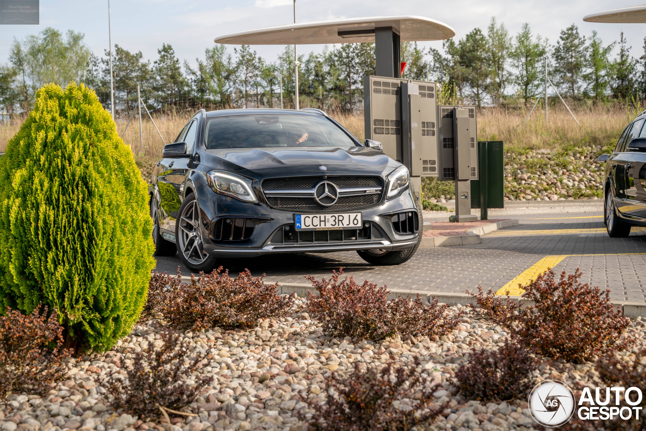 Mercedes-AMG GLA 45 X156 2017