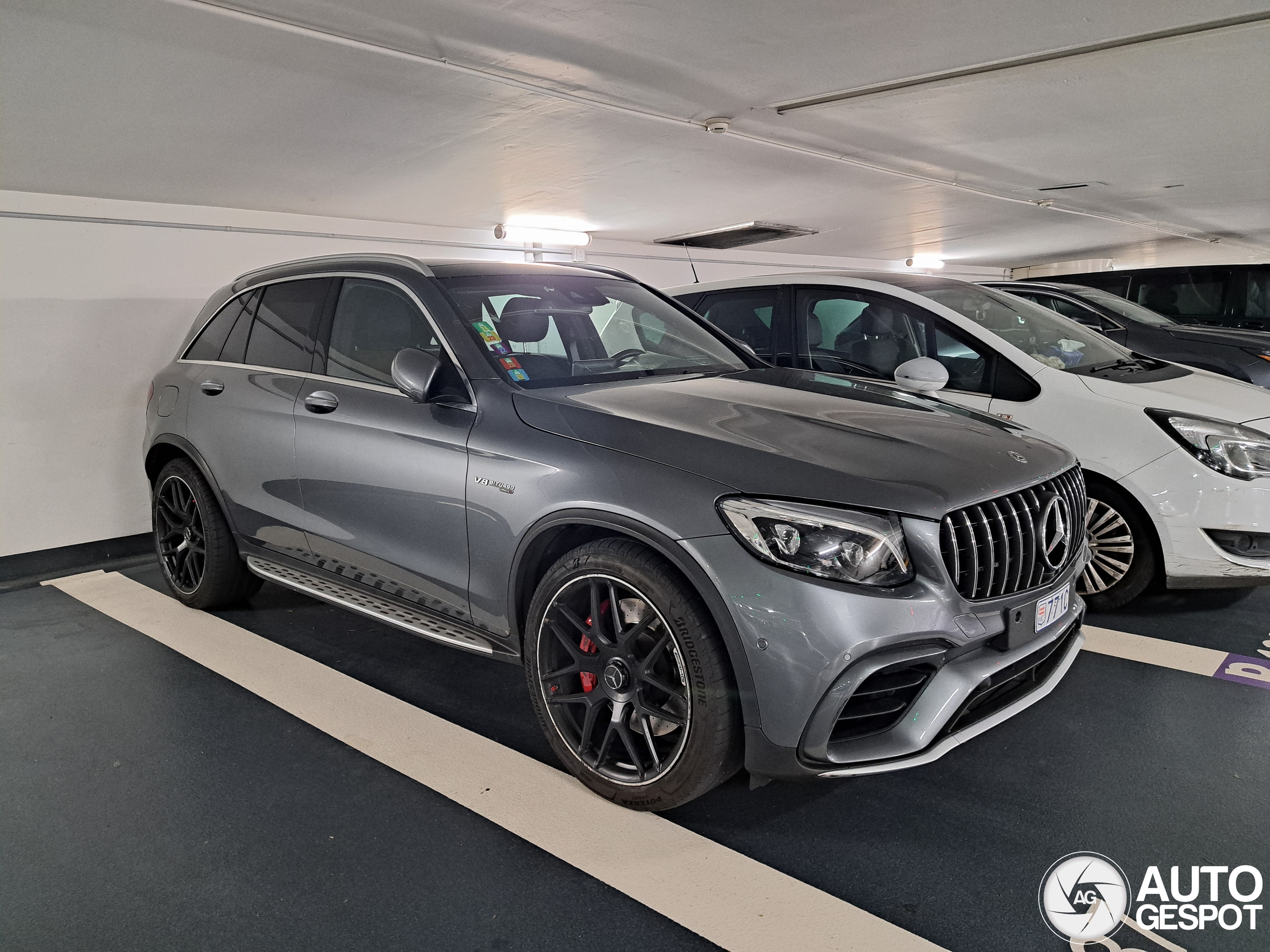 Mercedes-AMG GLC 63 S X253 2018