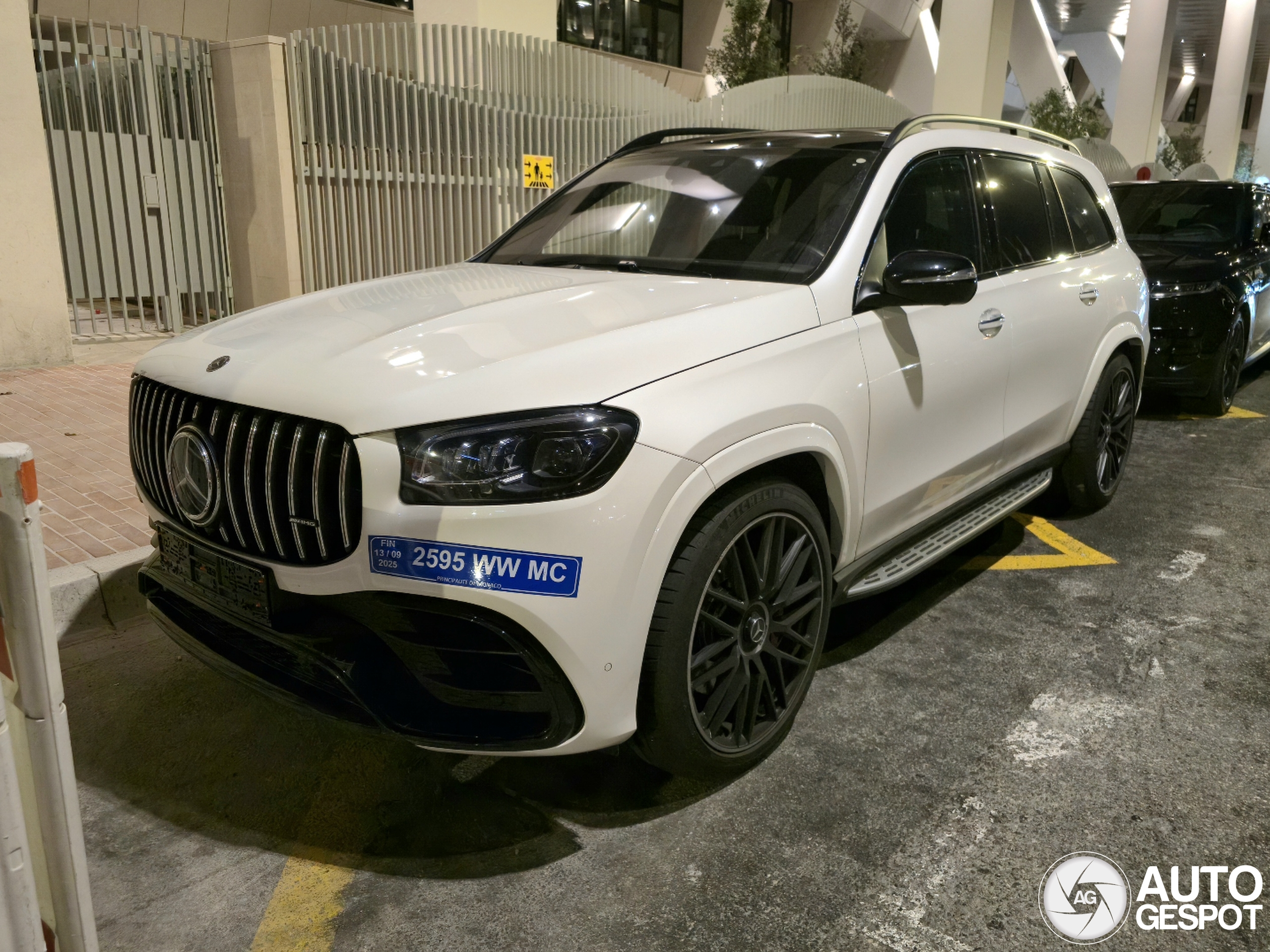Mercedes-AMG GLS 63 X167
