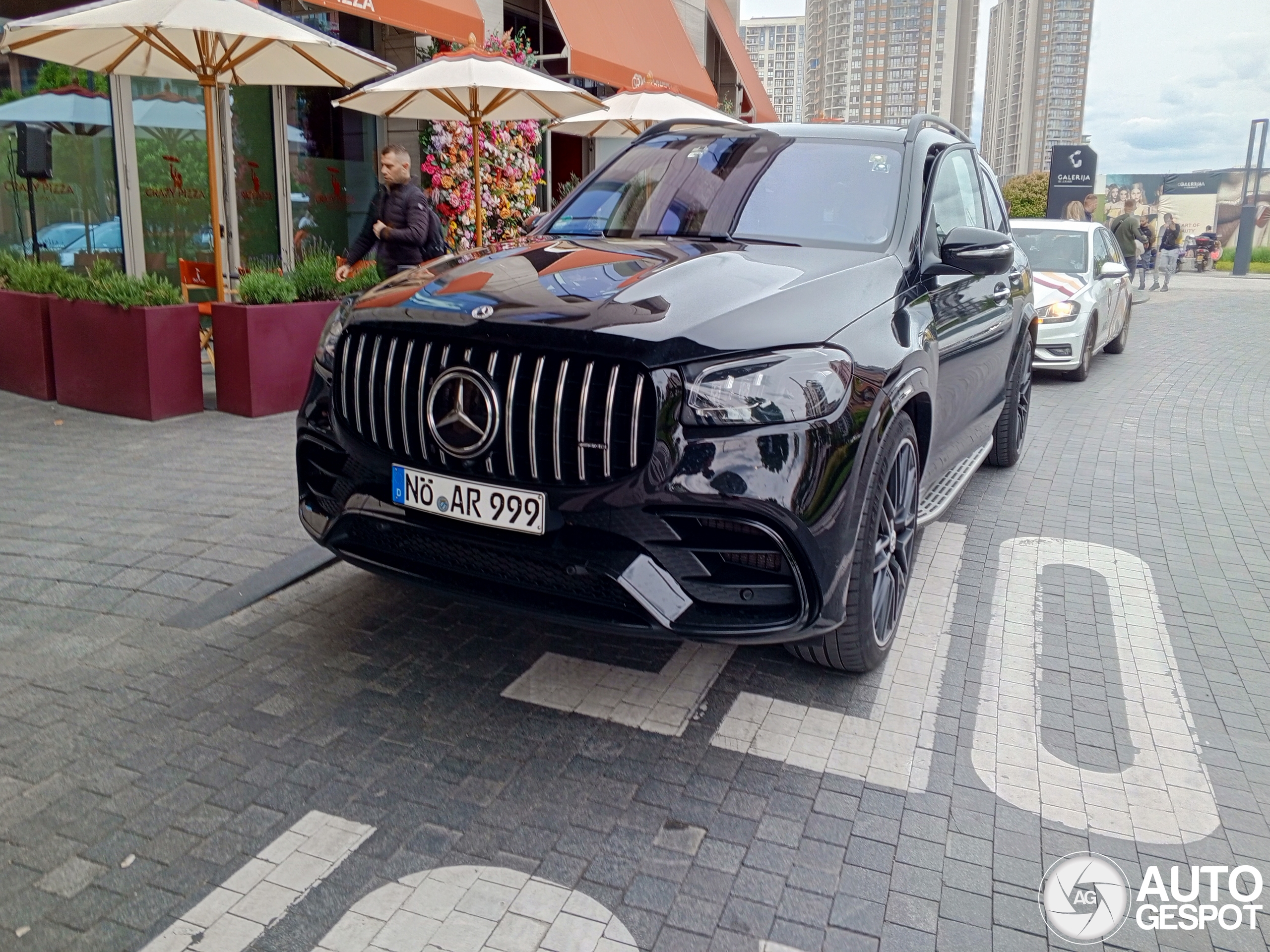 Mercedes-AMG GLS 63 X167