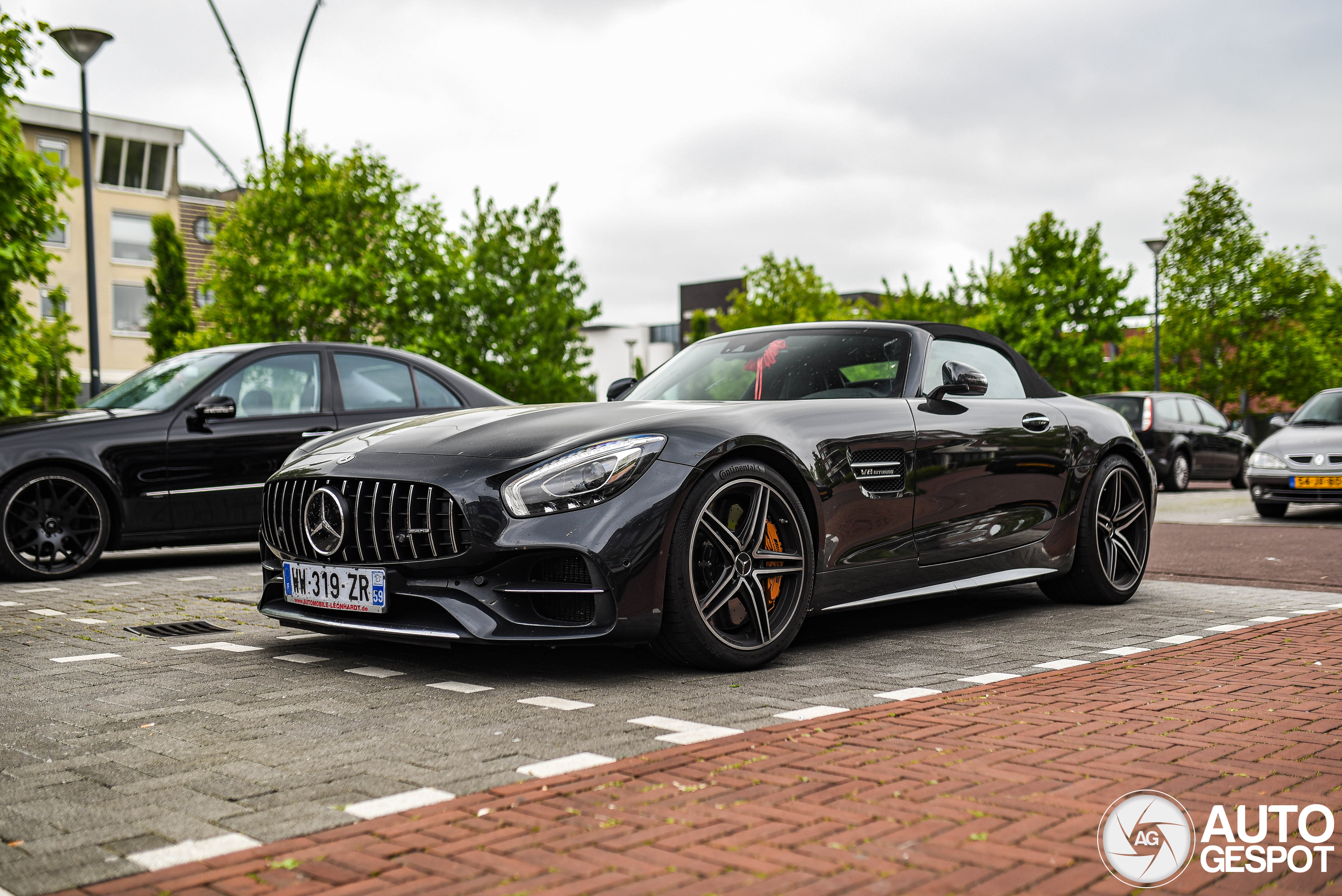 Mercedes-AMG GT C Roadster R190