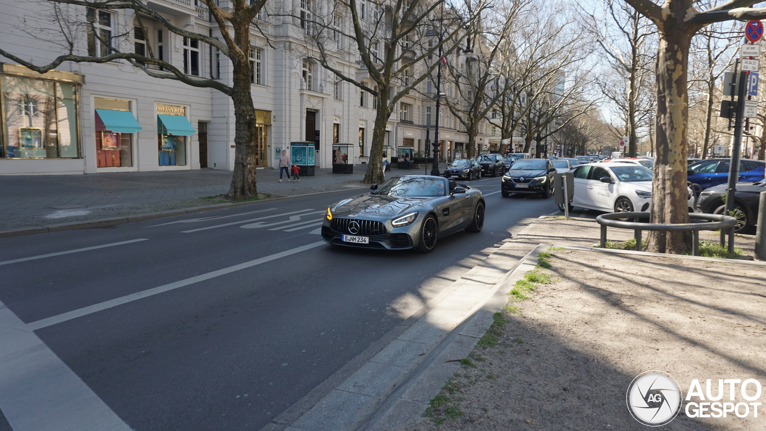 Mercedes-AMG GT Roadster R190 2019