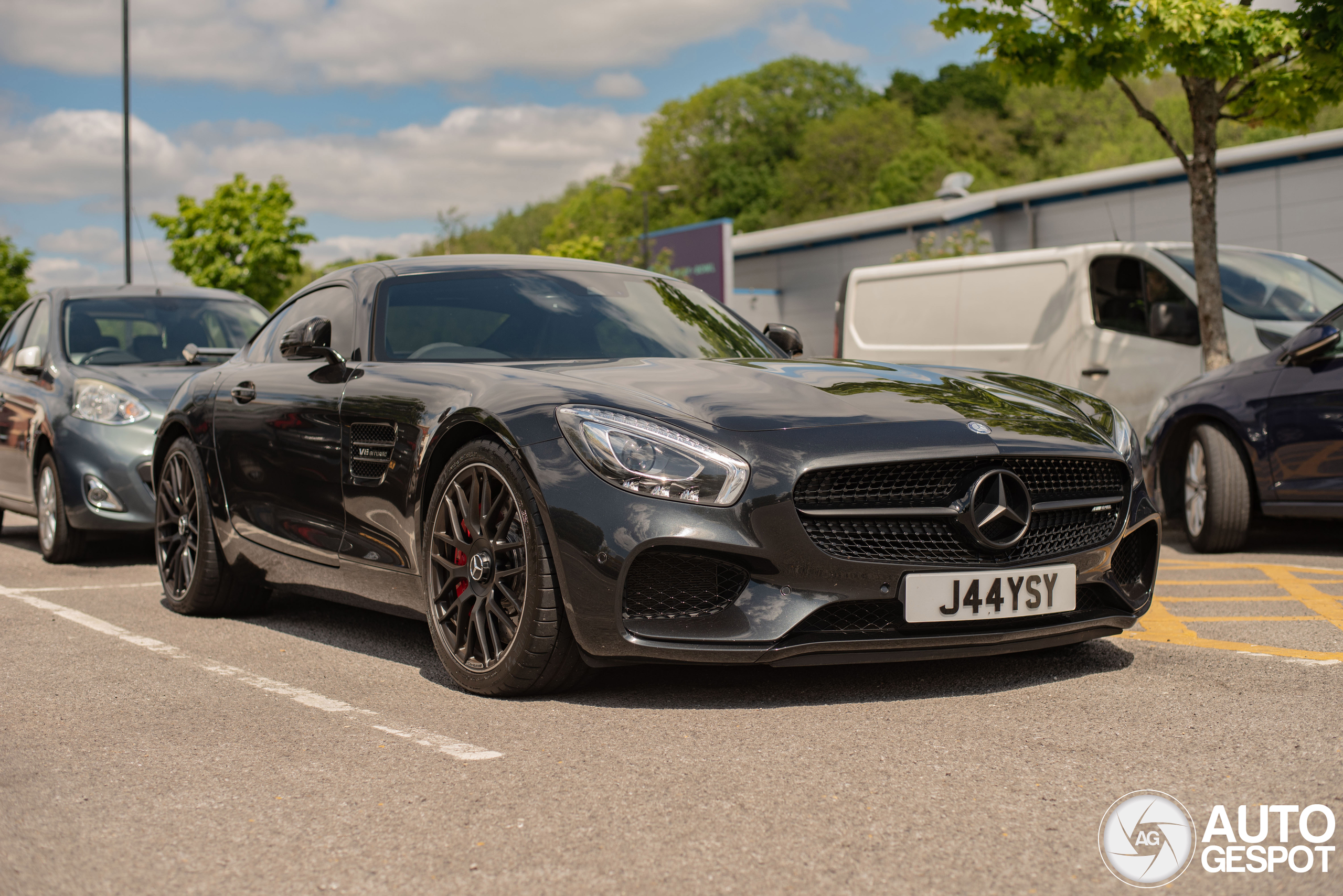 Mercedes-AMG GT S C190