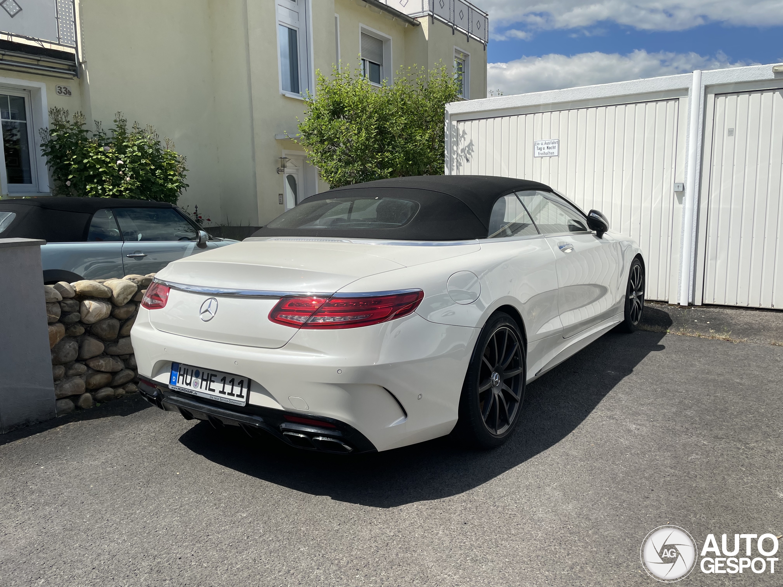 Mercedes-AMG S 63 Convertible A217