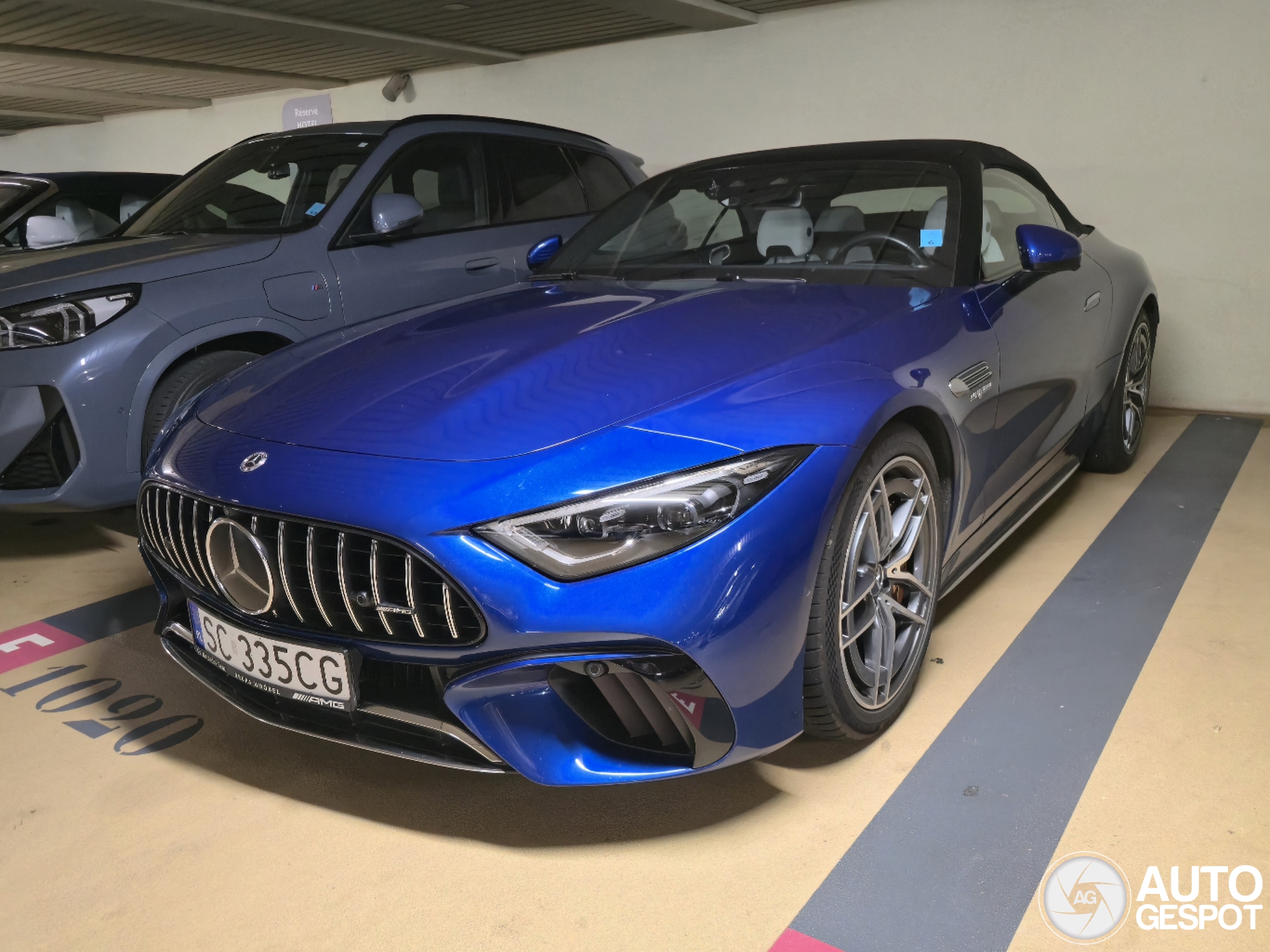 Mercedes-AMG SL 55 R232