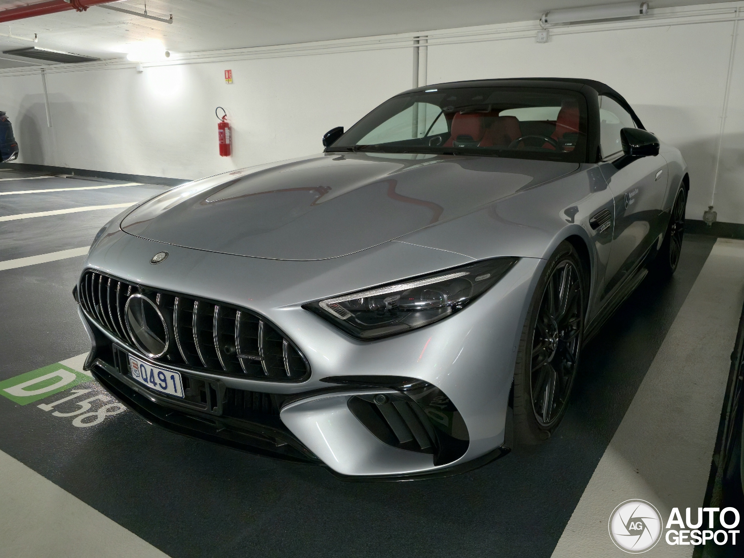 Mercedes-AMG SL 63 S E-Performance R232
