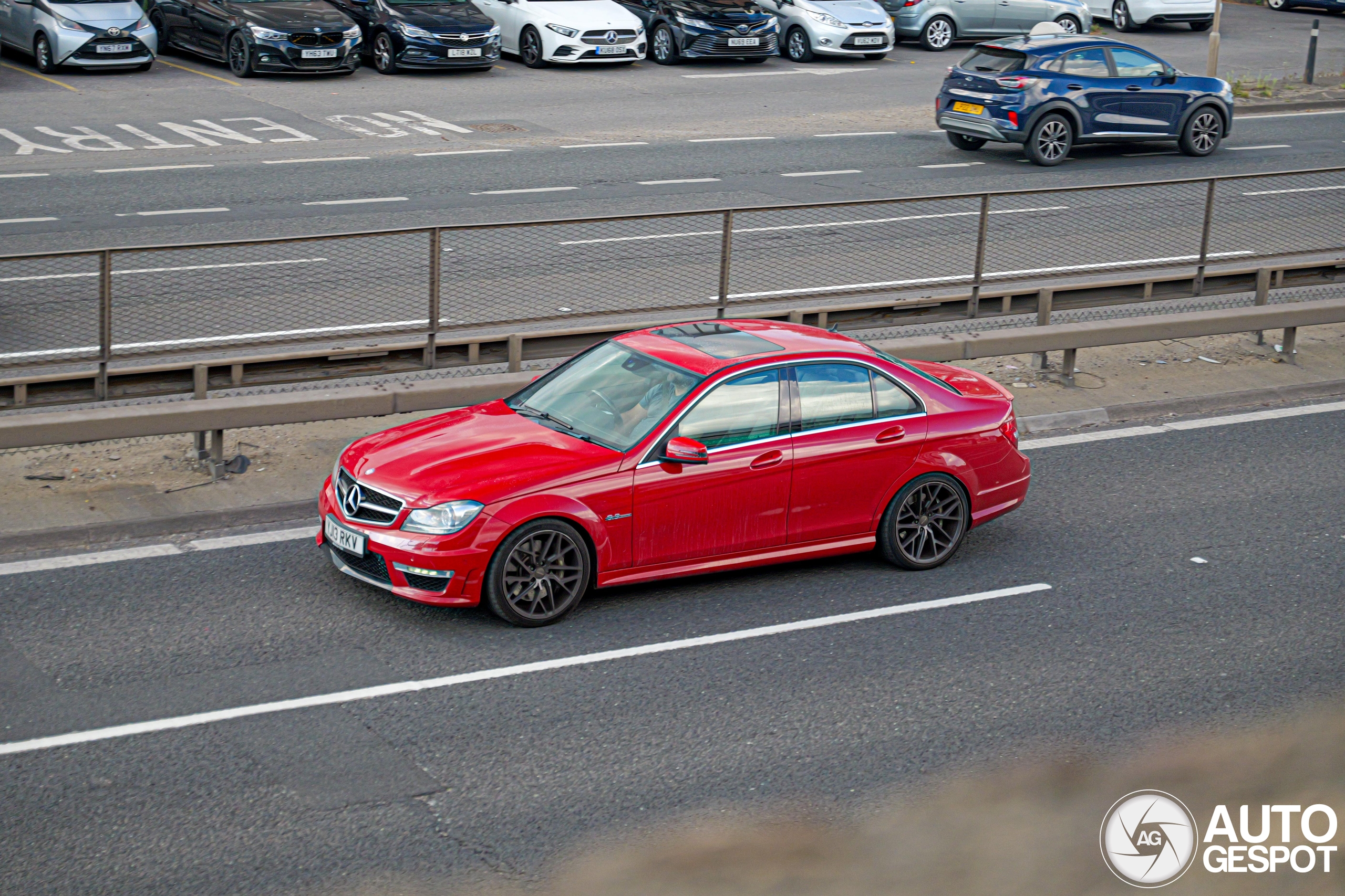 Mercedes-Benz C 63 AMG W204 2012