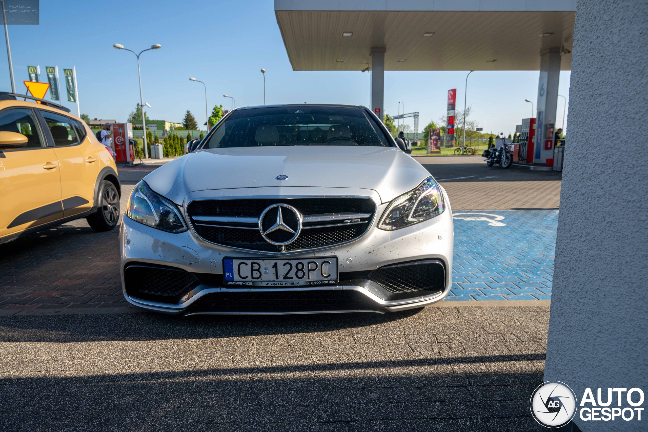 Mercedes-Benz E 63 AMG S W212