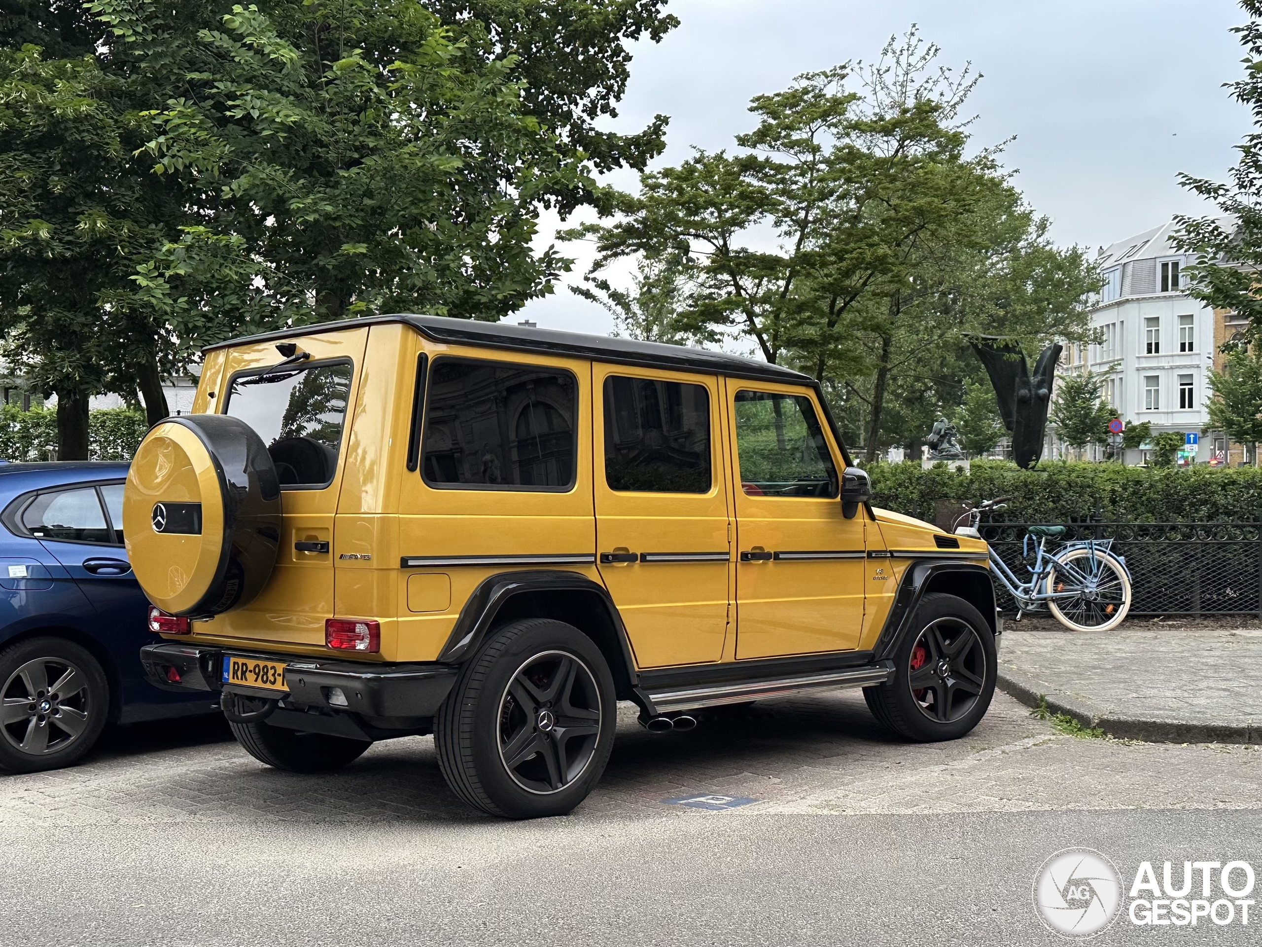 Mercedes-Benz G 63 AMG Crazy Color Edition