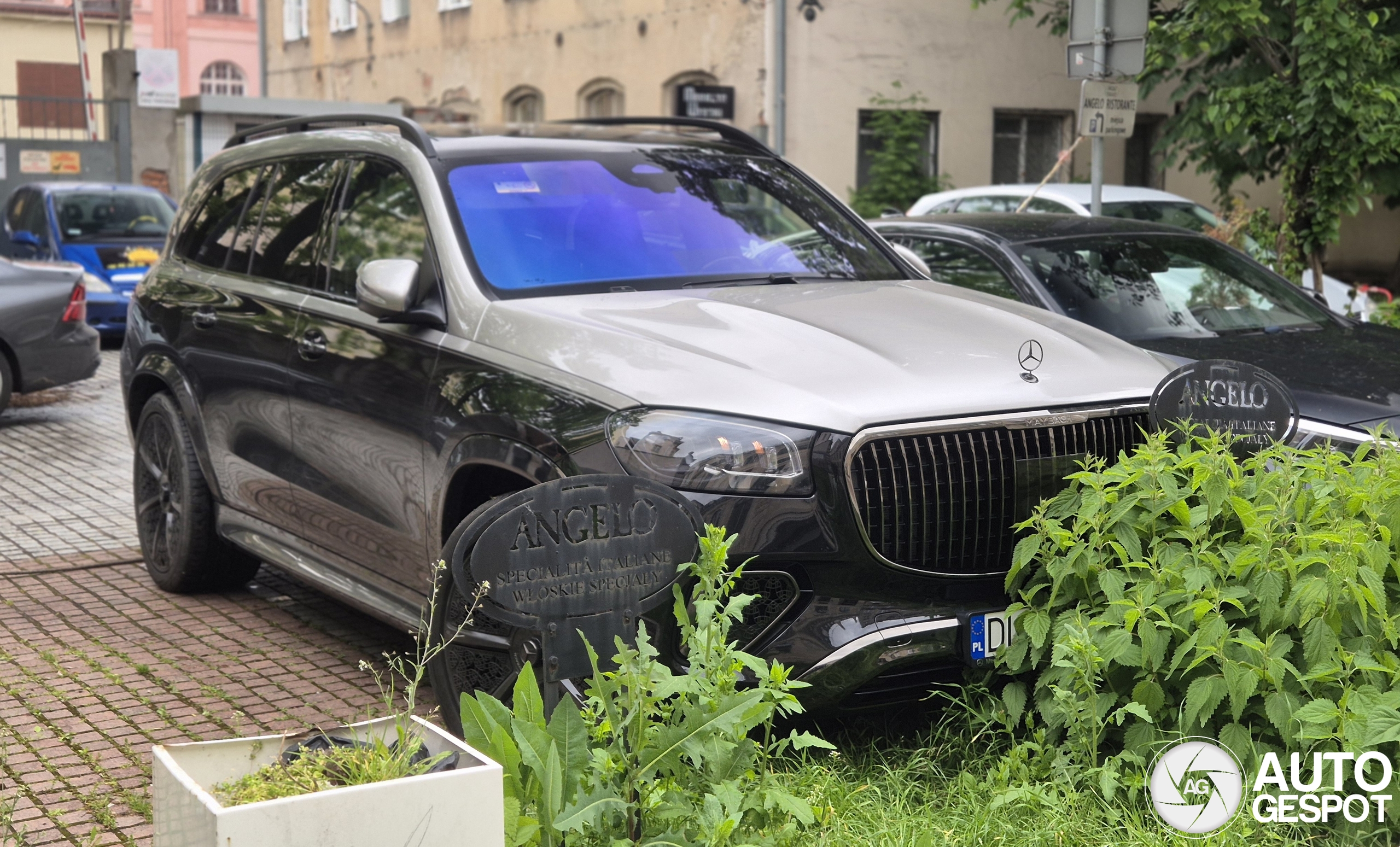 Mercedes-Maybach GLS 600 2024 Night Series