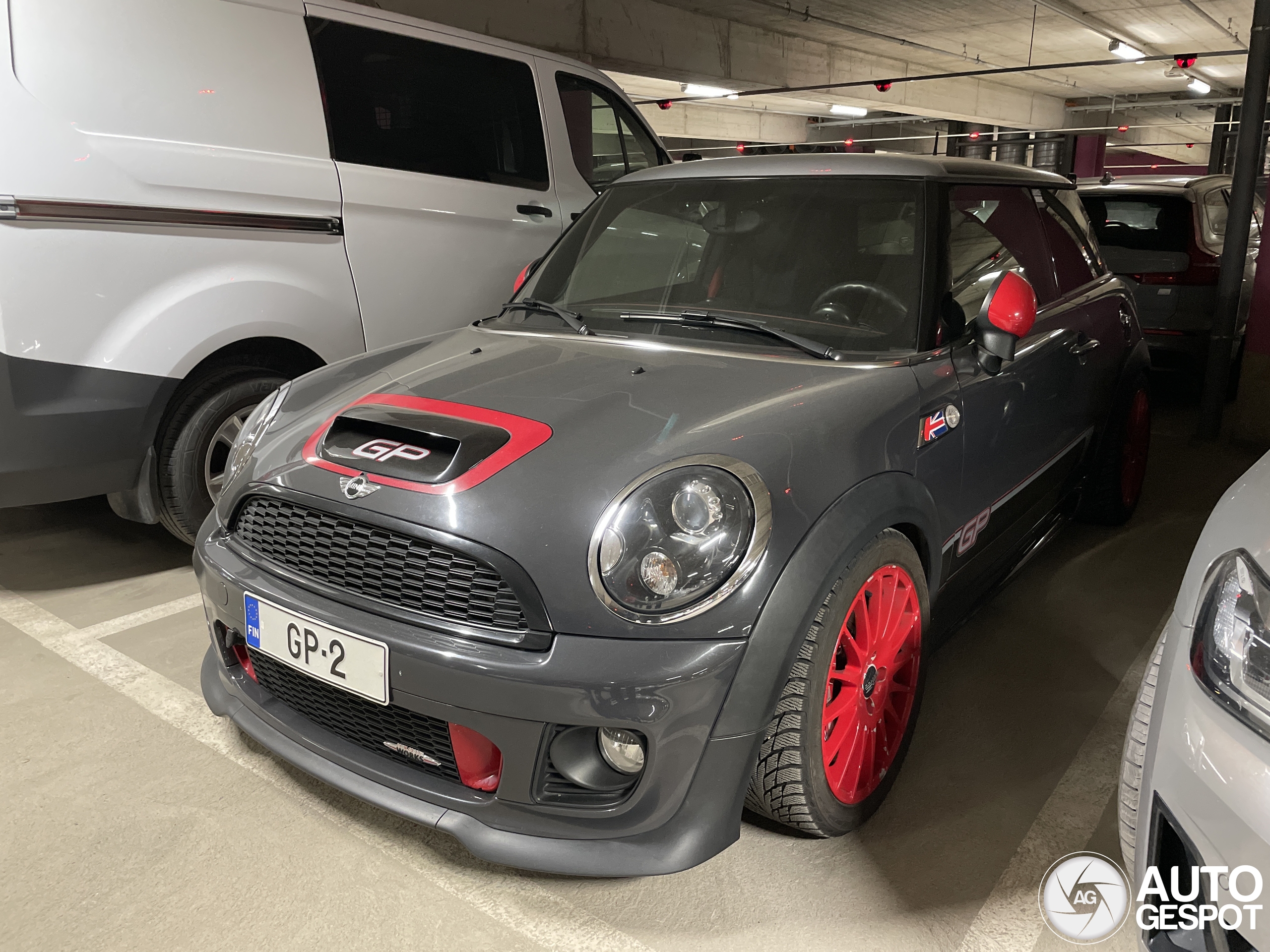 Mini R56 John Cooper Works GP