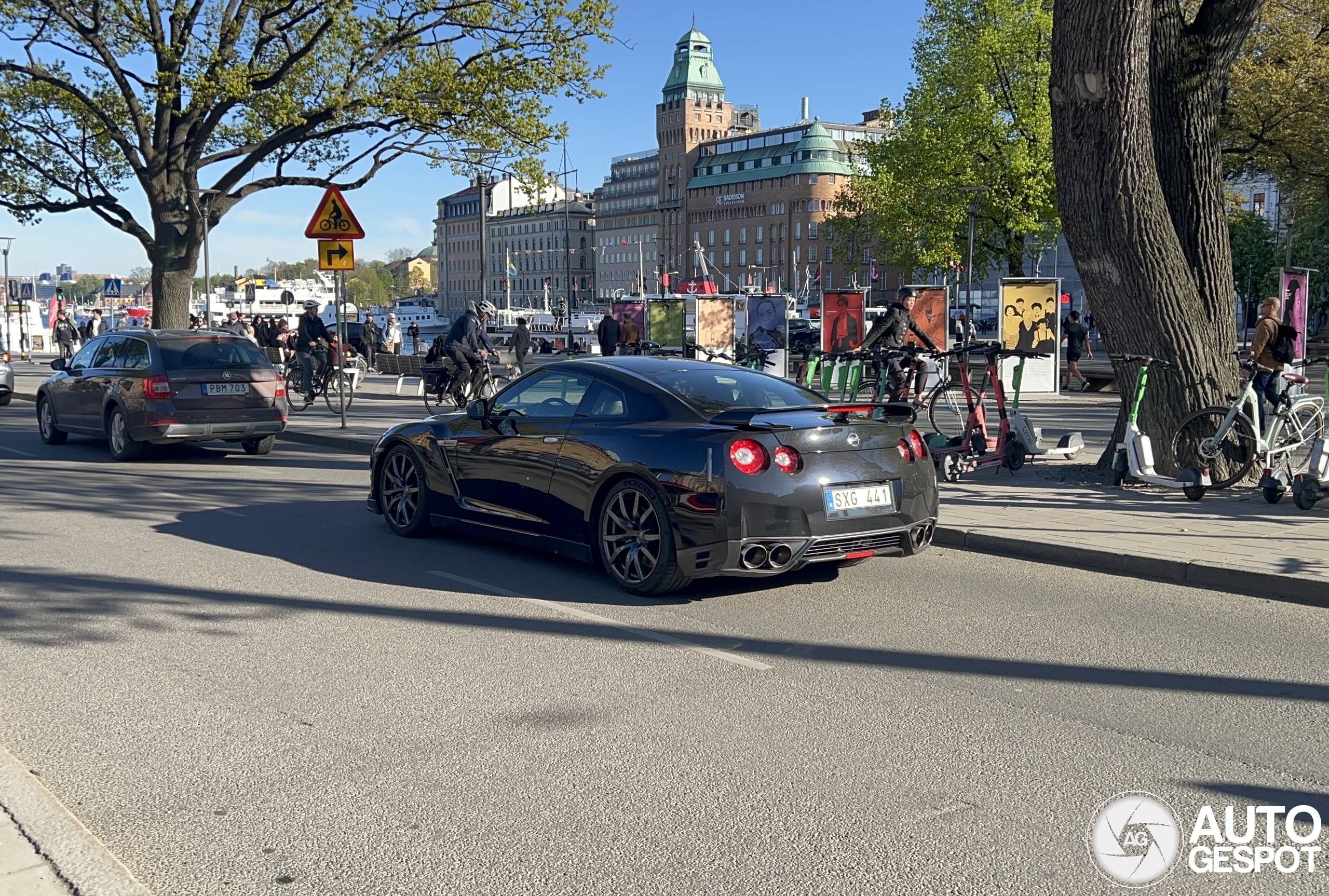 Nissan GT-R 2014