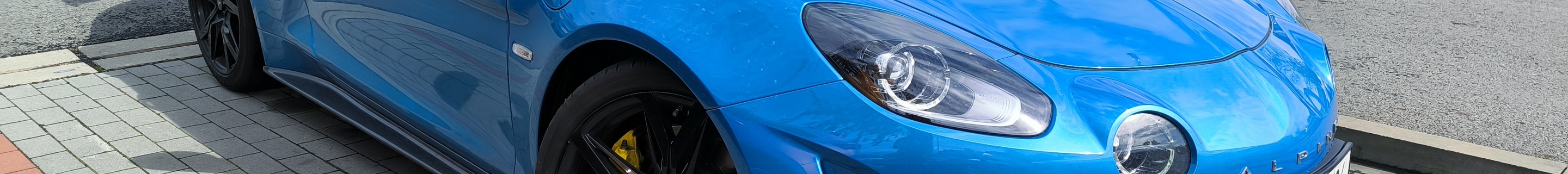 Alpine A110 GT 2022