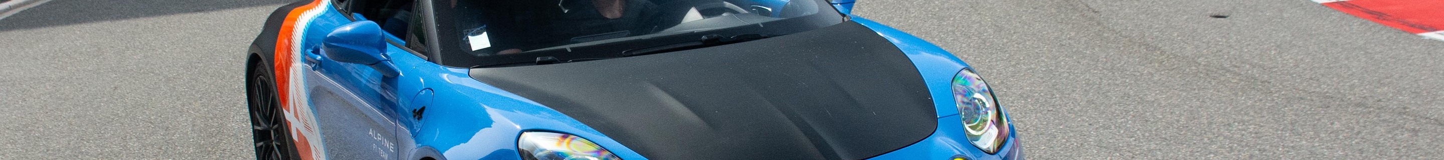 Alpine A110 S 2022 F1 Team Edition