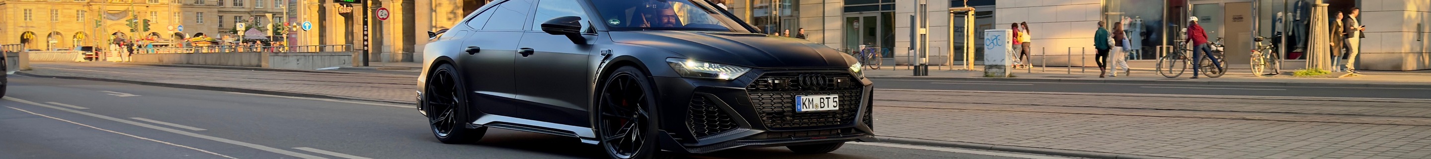 Audi ABT RS7 Sportback C8 Legacy Edition