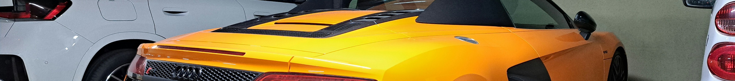 Audi R8 V10 Spyder 2016