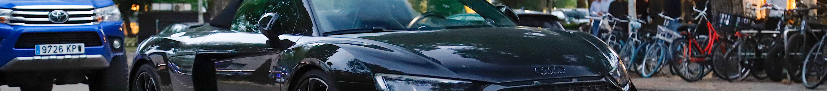 Audi R8 V10 Spyder Performance 2019
