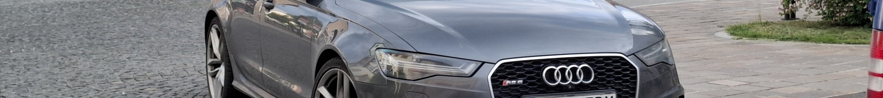 Audi RS6 Avant C7 2015