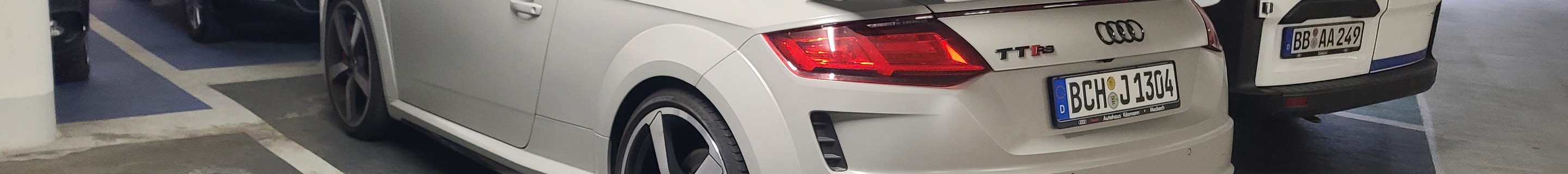 Audi TT-RS Roadster 2019
