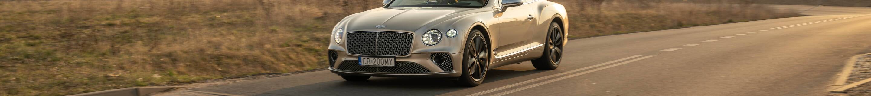 Bentley Continental GTC V8 2020 Mulliner