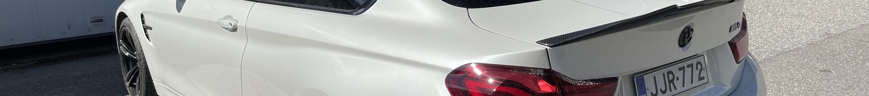 BMW M4 F82 Coupé
