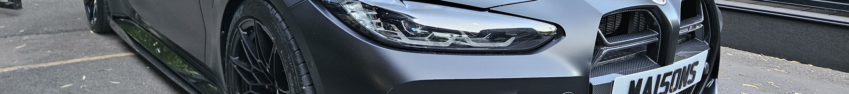 BMW M4 G83 Convertible Competition